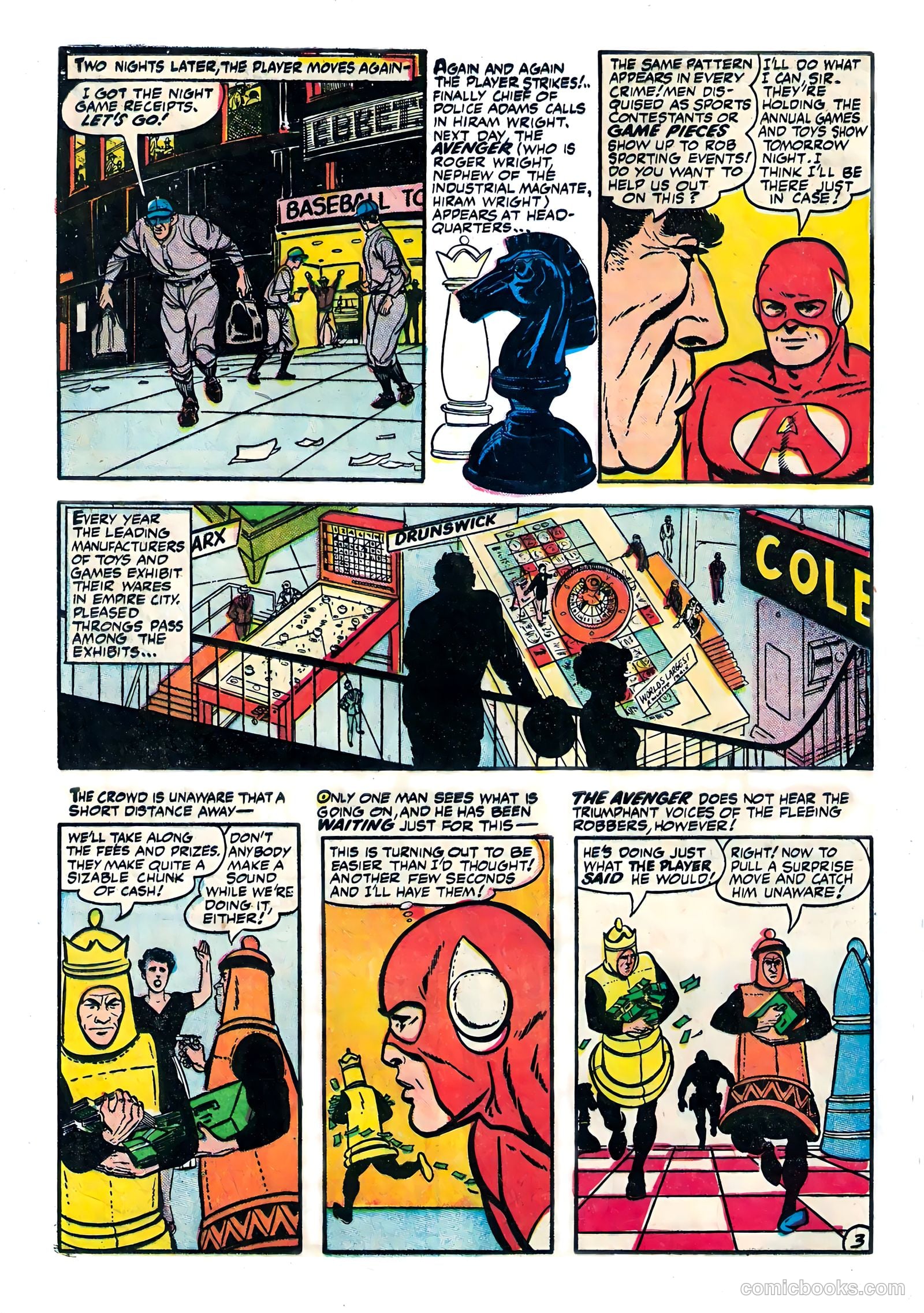The Avenger #4 — page 14 of 36