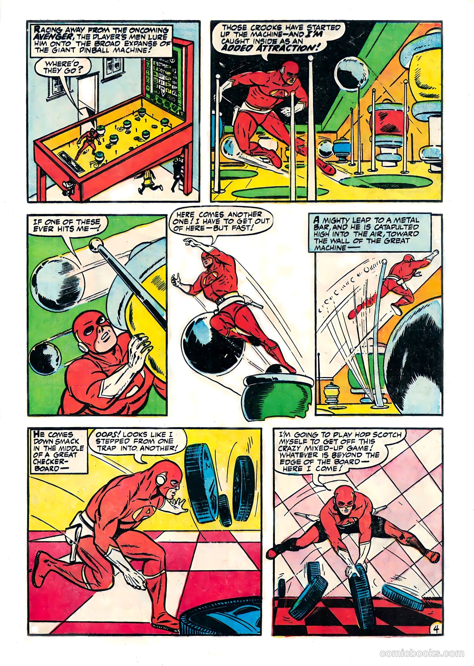 The Avenger #4 — page 15 of 36