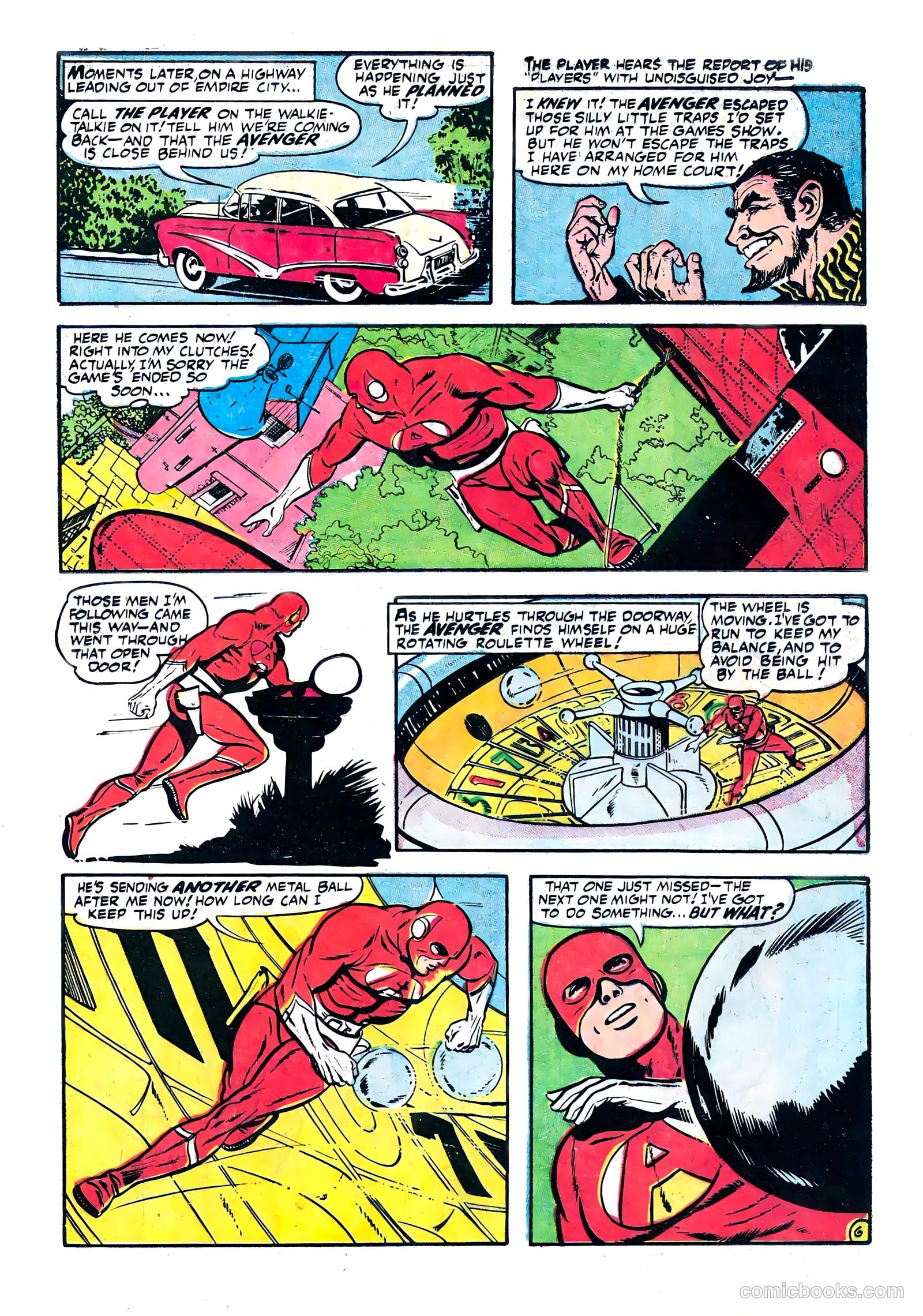 The Avenger #4 — page 17 of 36