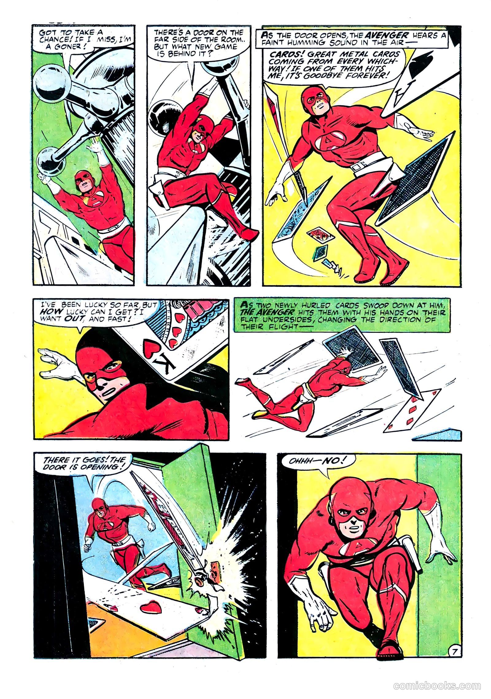 The Avenger #4 — page 18 of 36