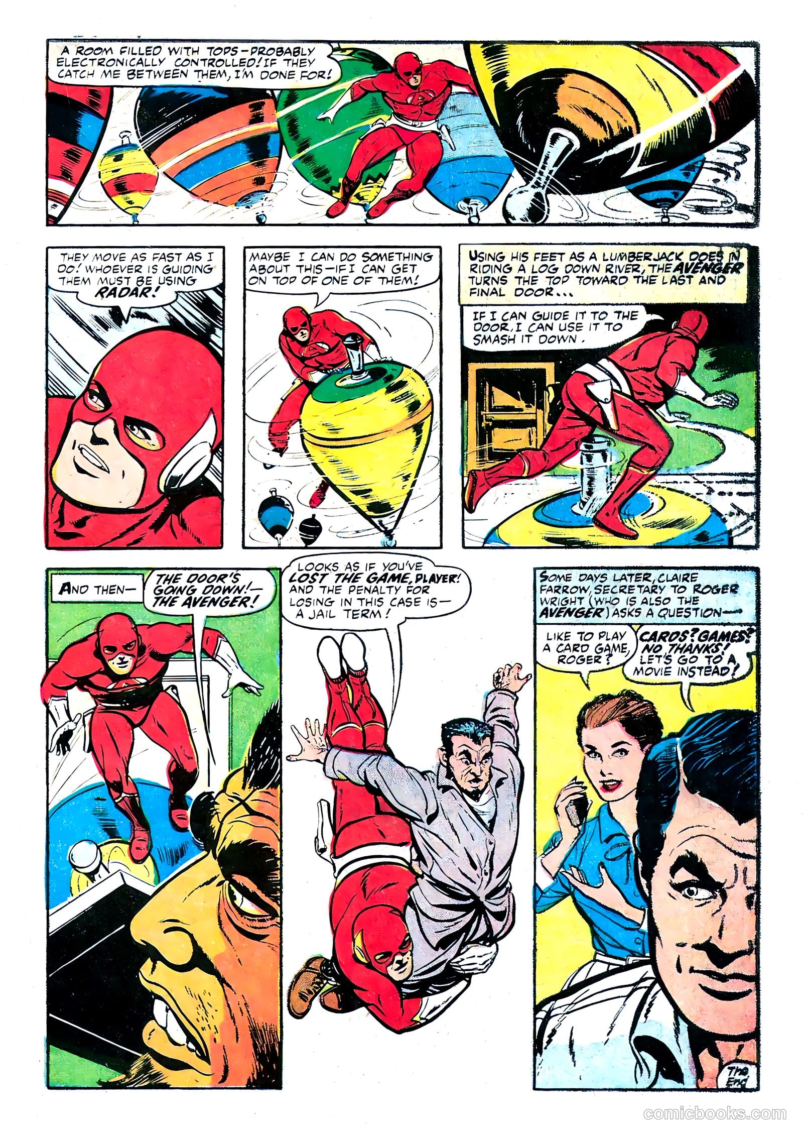 The Avenger #4 — page 19 of 36