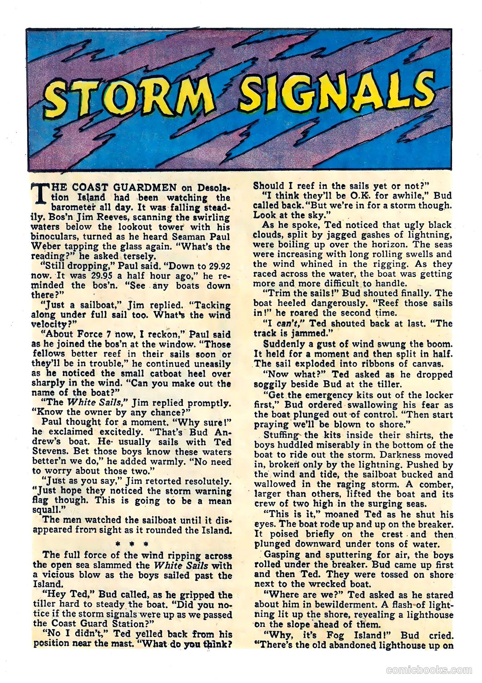 The Avenger #4 — page 22 of 36