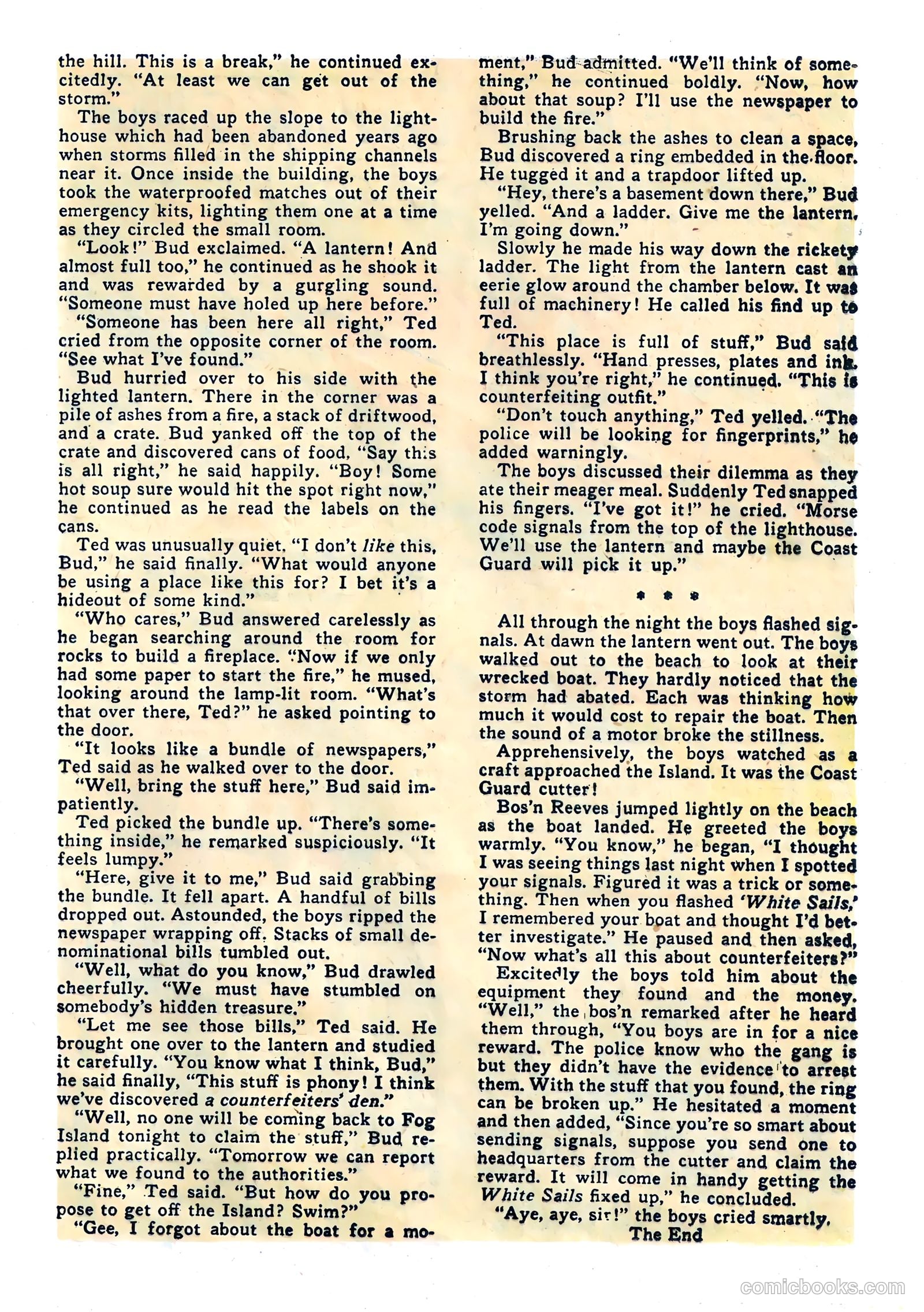 The Avenger #4 — page 23 of 36