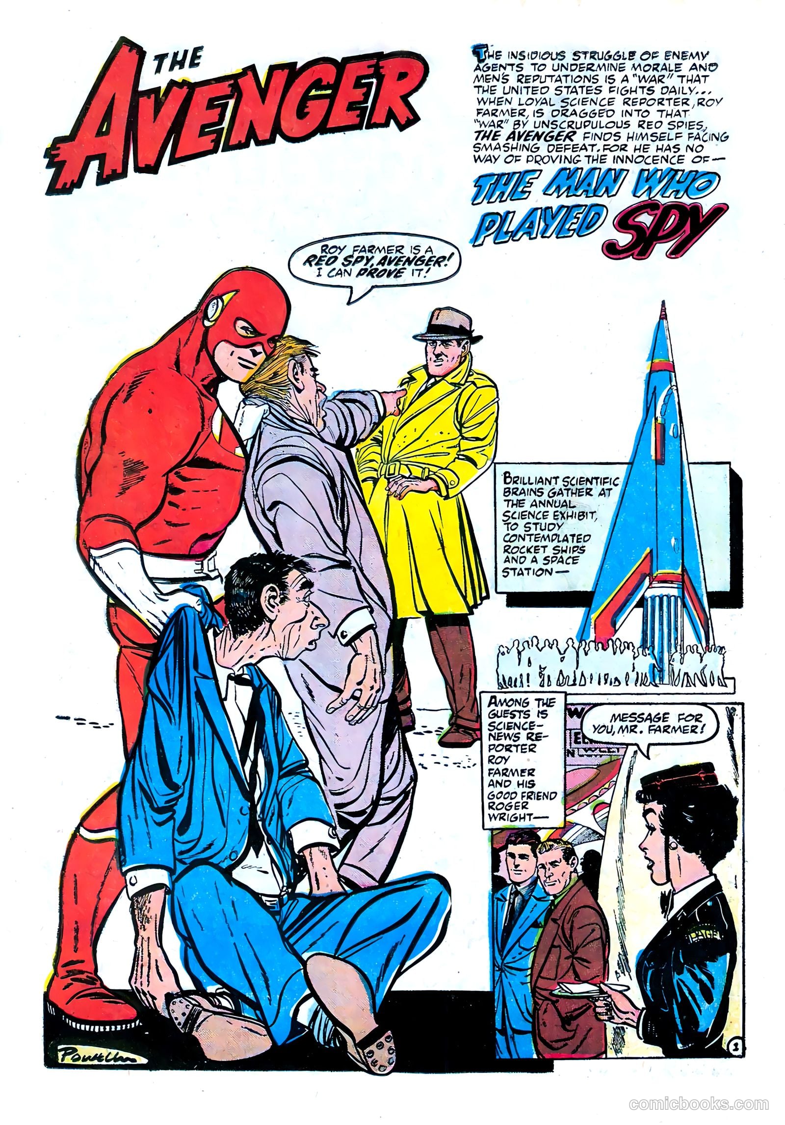 The Avenger #4 — page 26 of 36