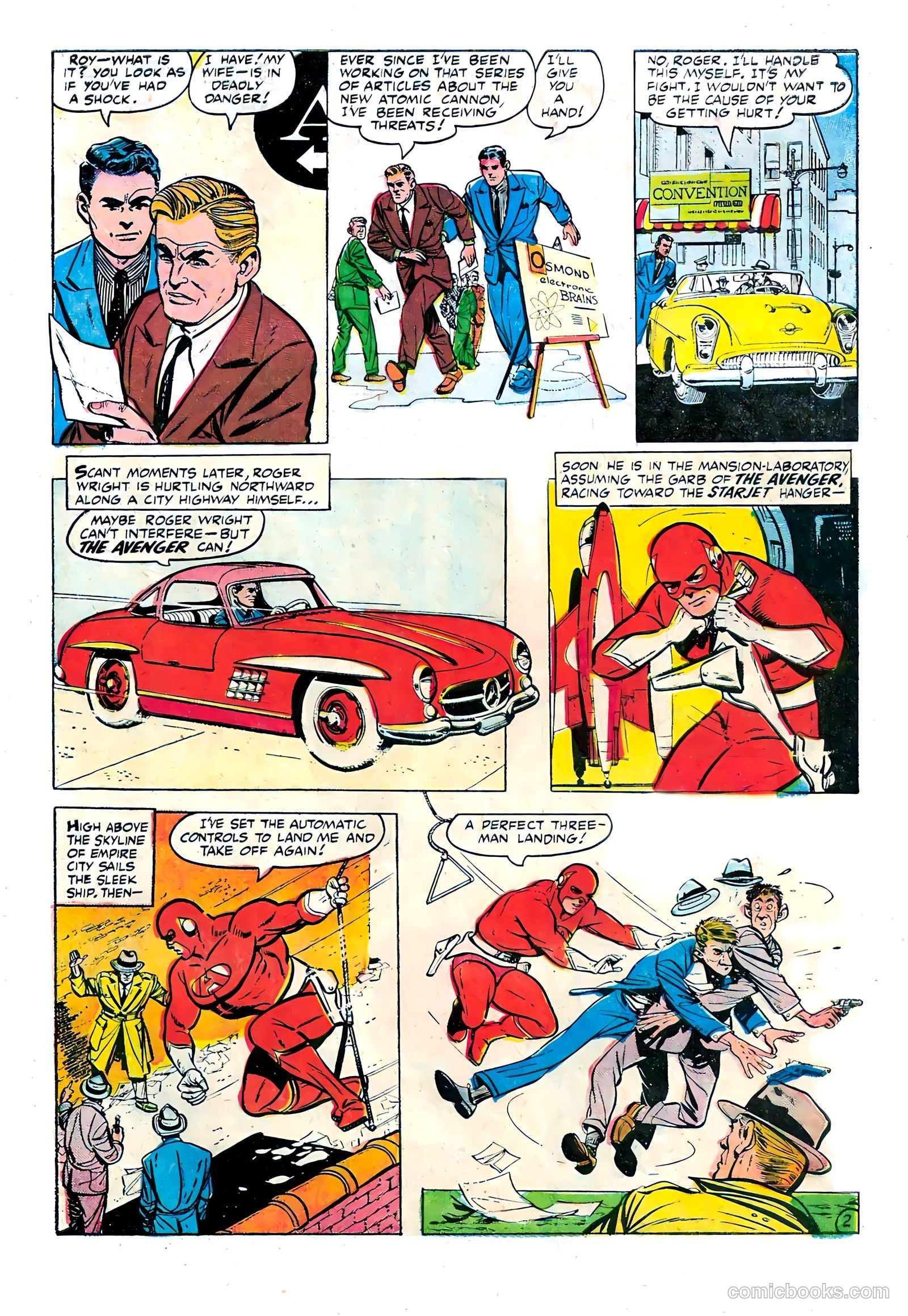 The Avenger #4 — page 27 of 36