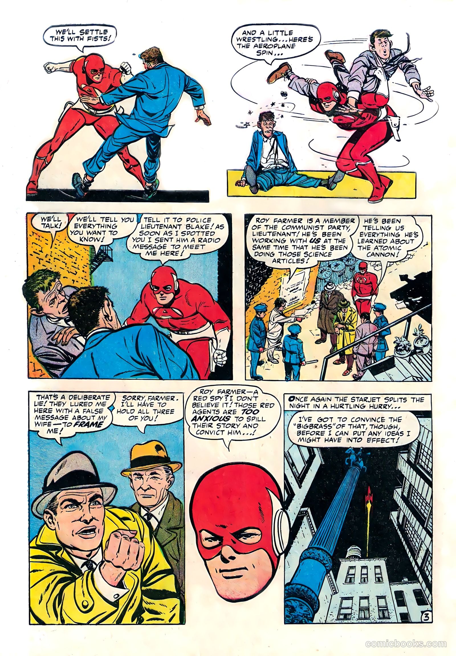 The Avenger #4 — page 28 of 36