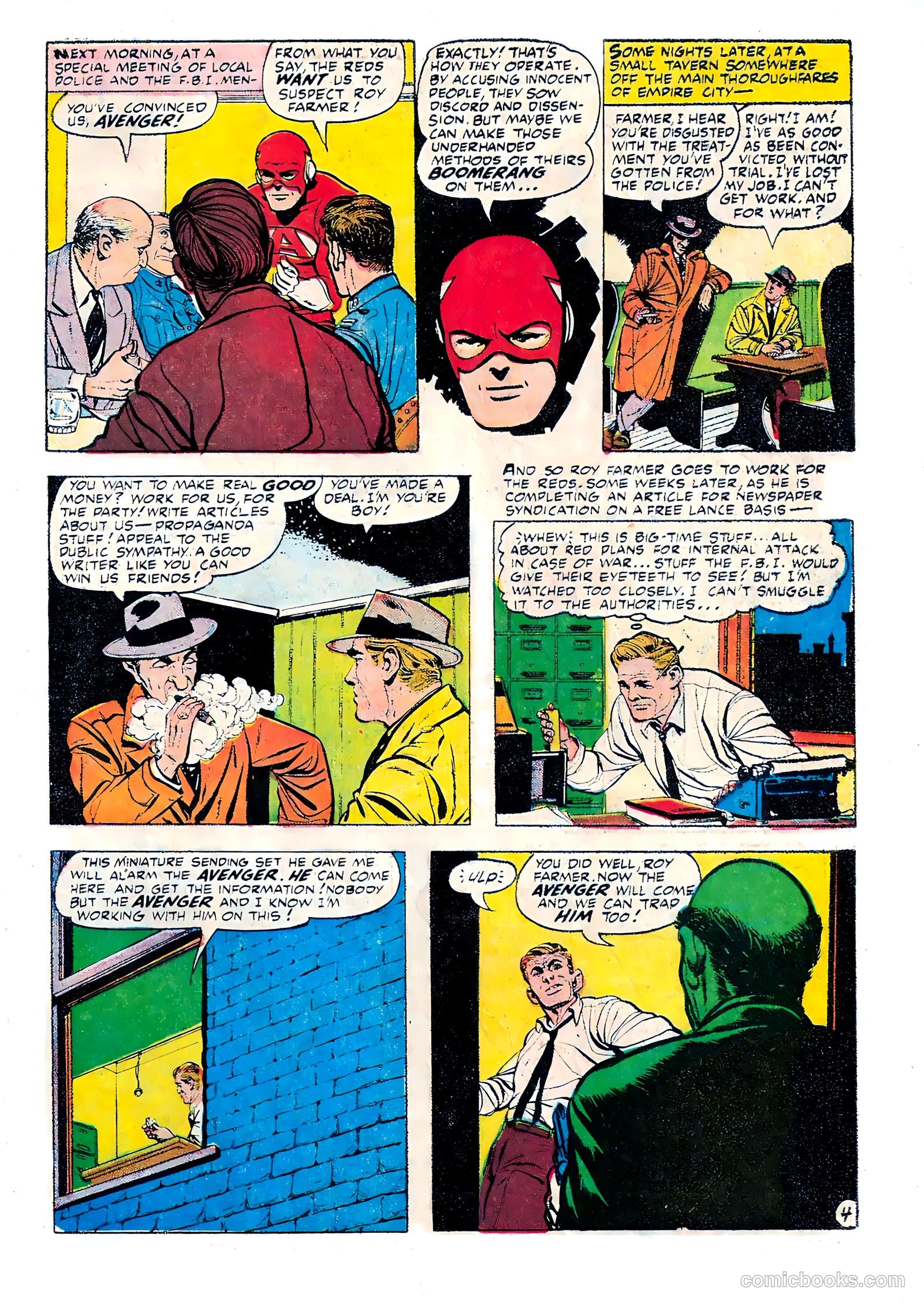 The Avenger #4 — page 29 of 36