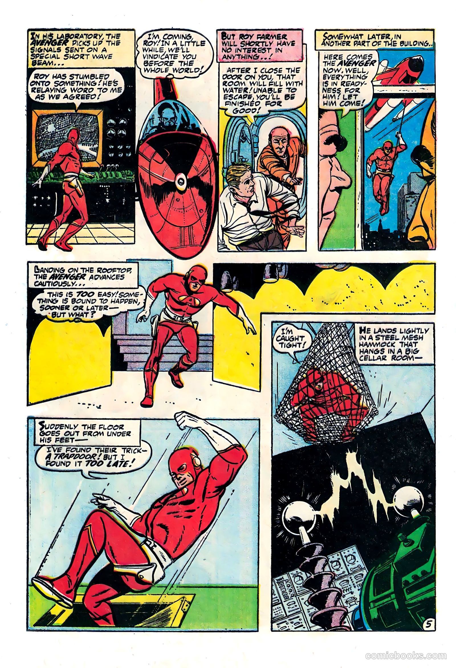 The Avenger #4 — page 30 of 36