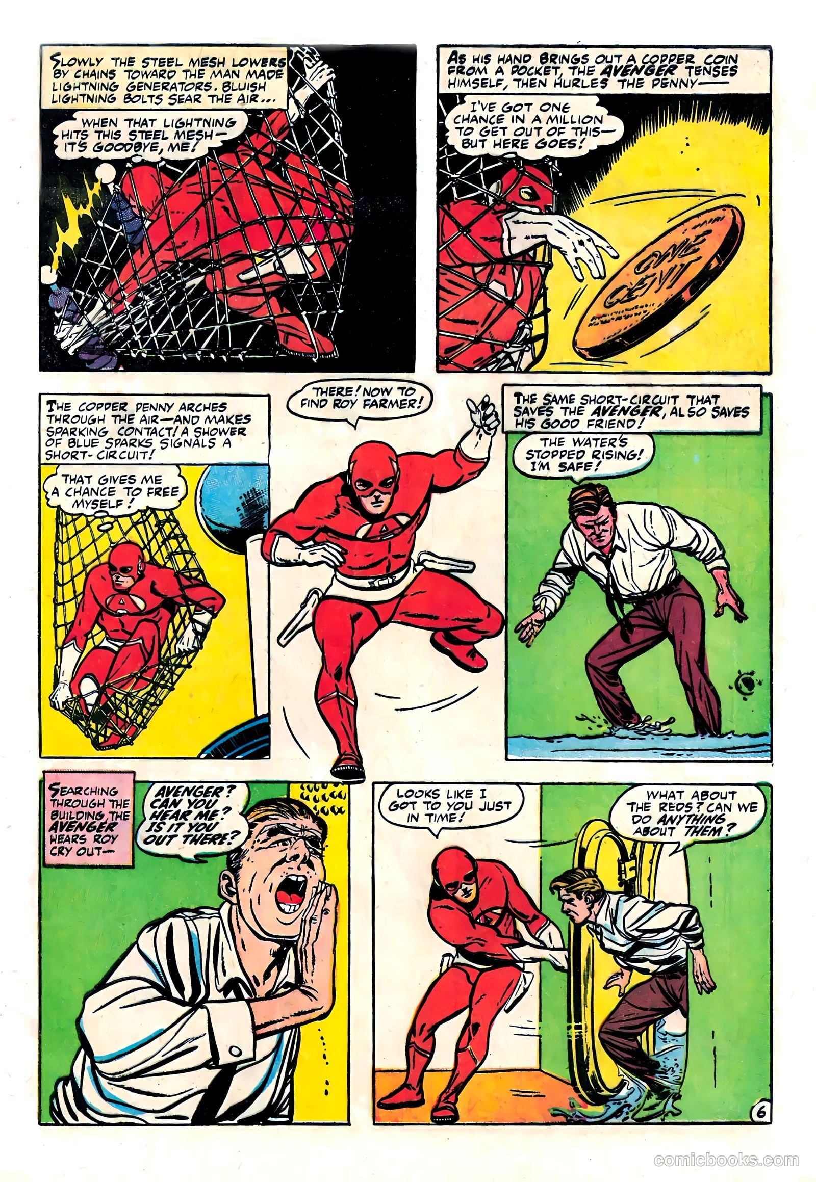 The Avenger #4 — page 31 of 36