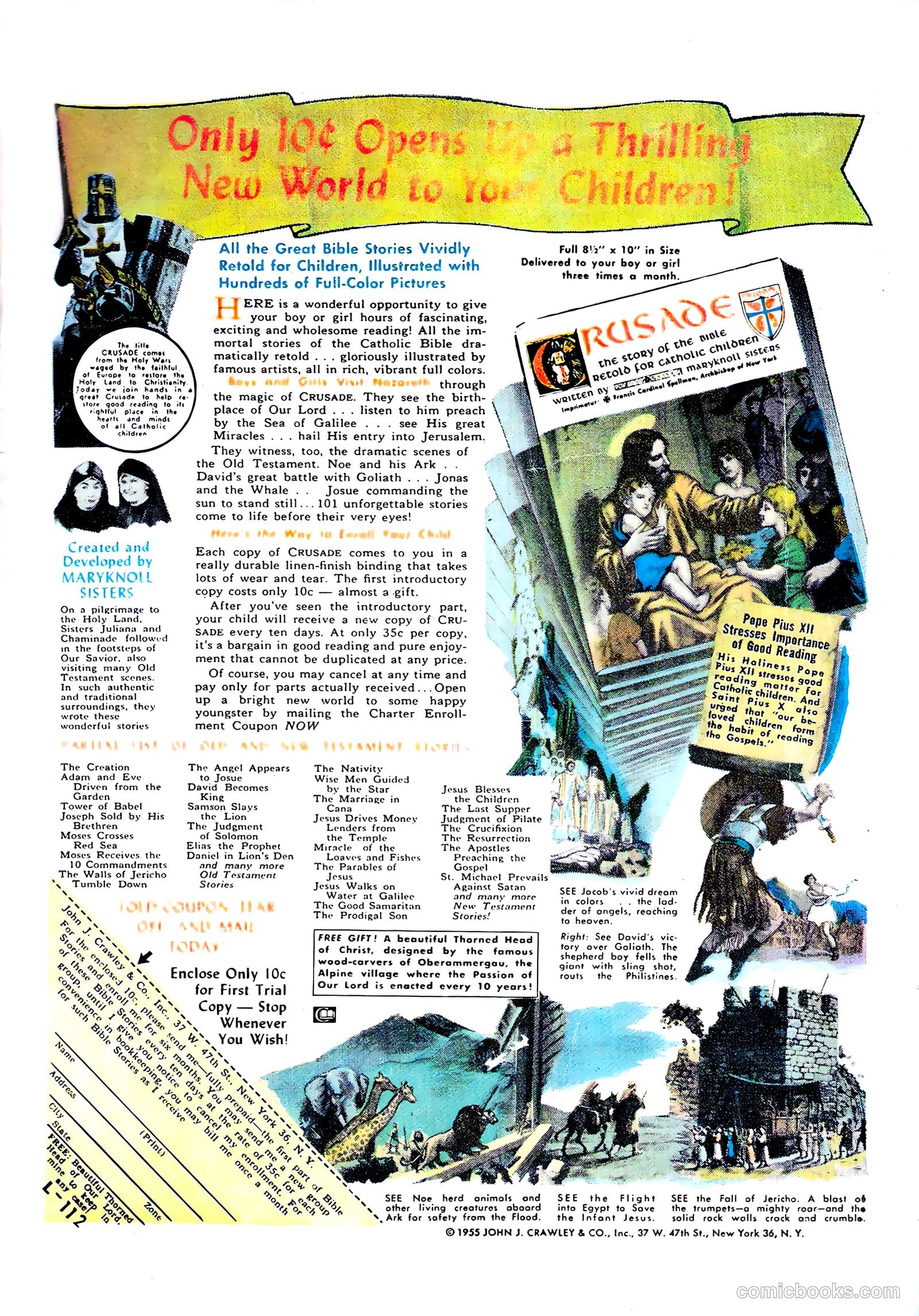The Avenger #4 — page 36 of 36