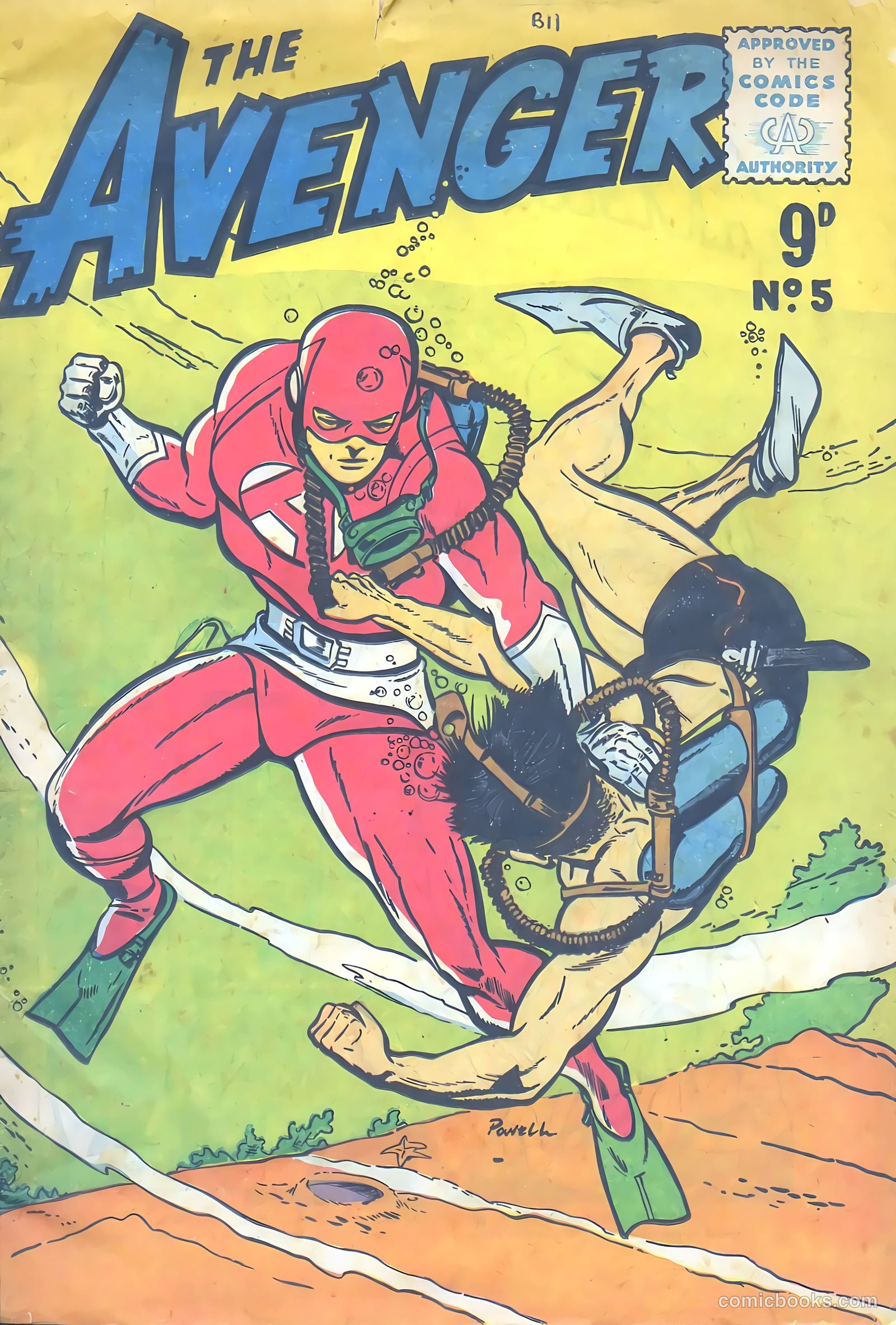 The Avenger #5 — page 1 of 24