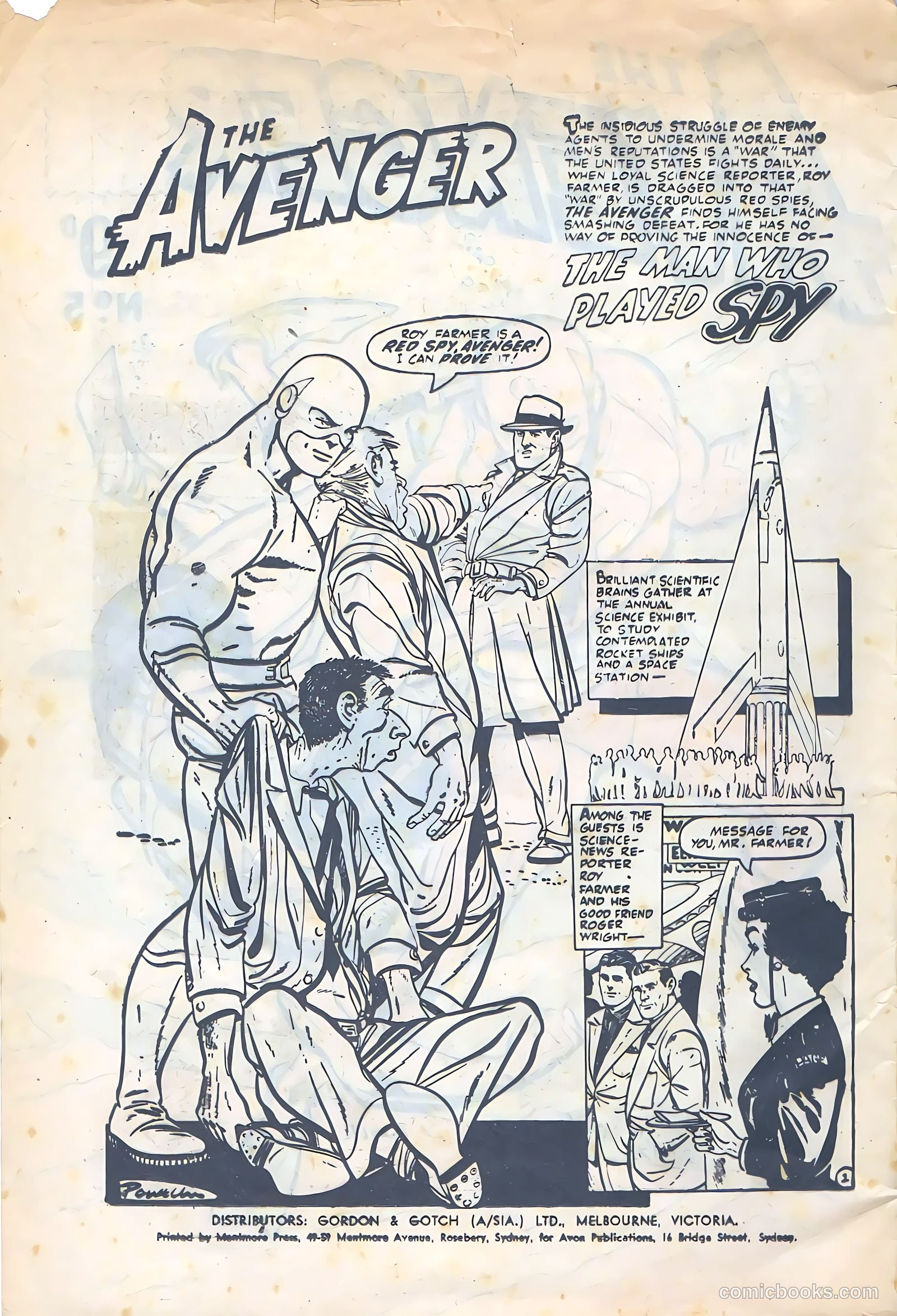 The Avenger #5 — page 2 of 24
