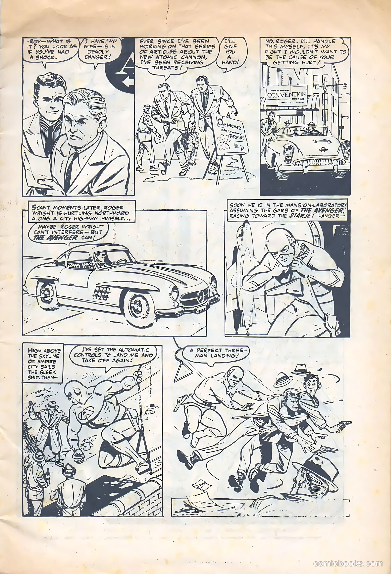 The Avenger #5 — page 3 of 24