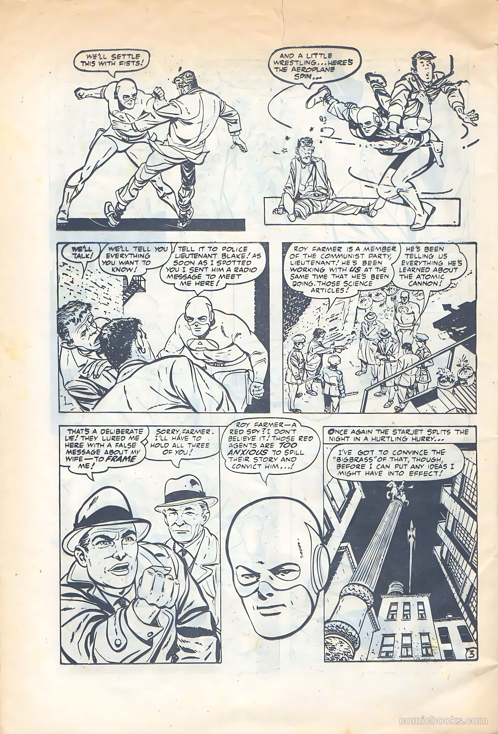 The Avenger #5 — page 4 of 24