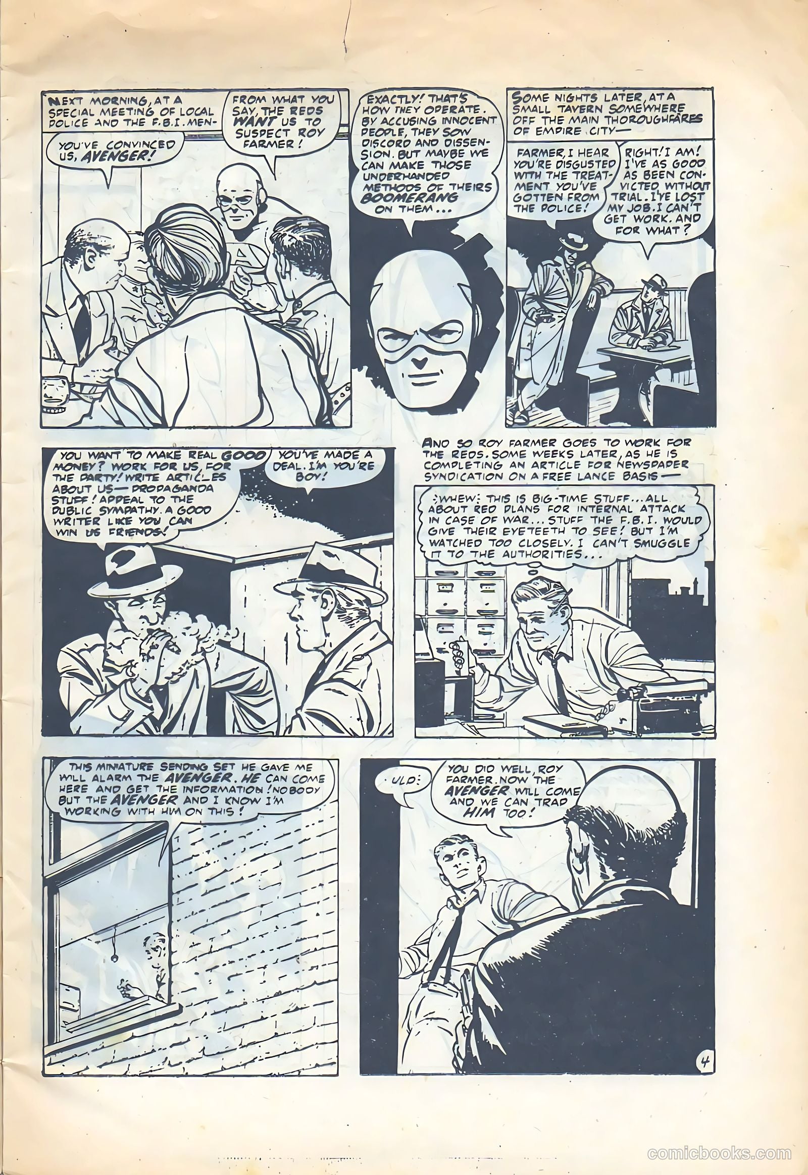 The Avenger #5 — page 5 of 24
