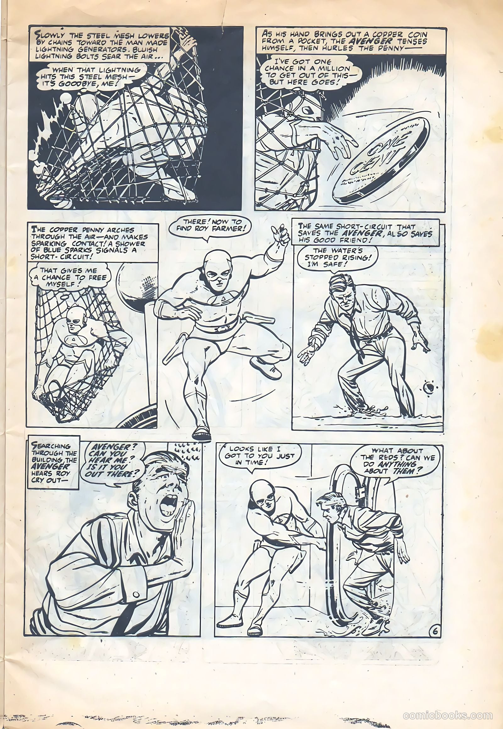 The Avenger #5 — page 7 of 24