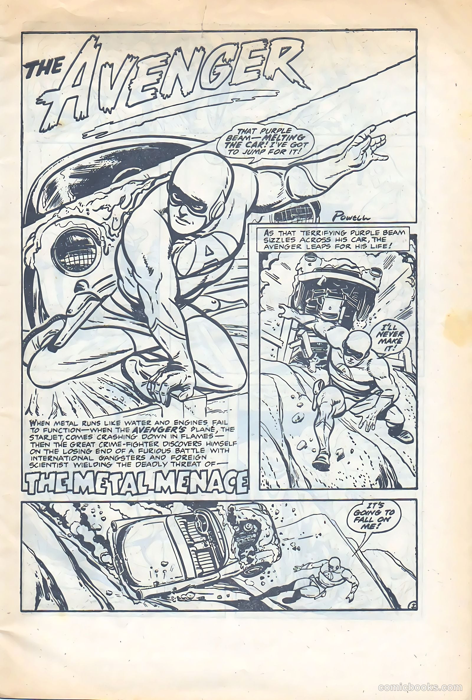 The Avenger #5 — page 9 of 24