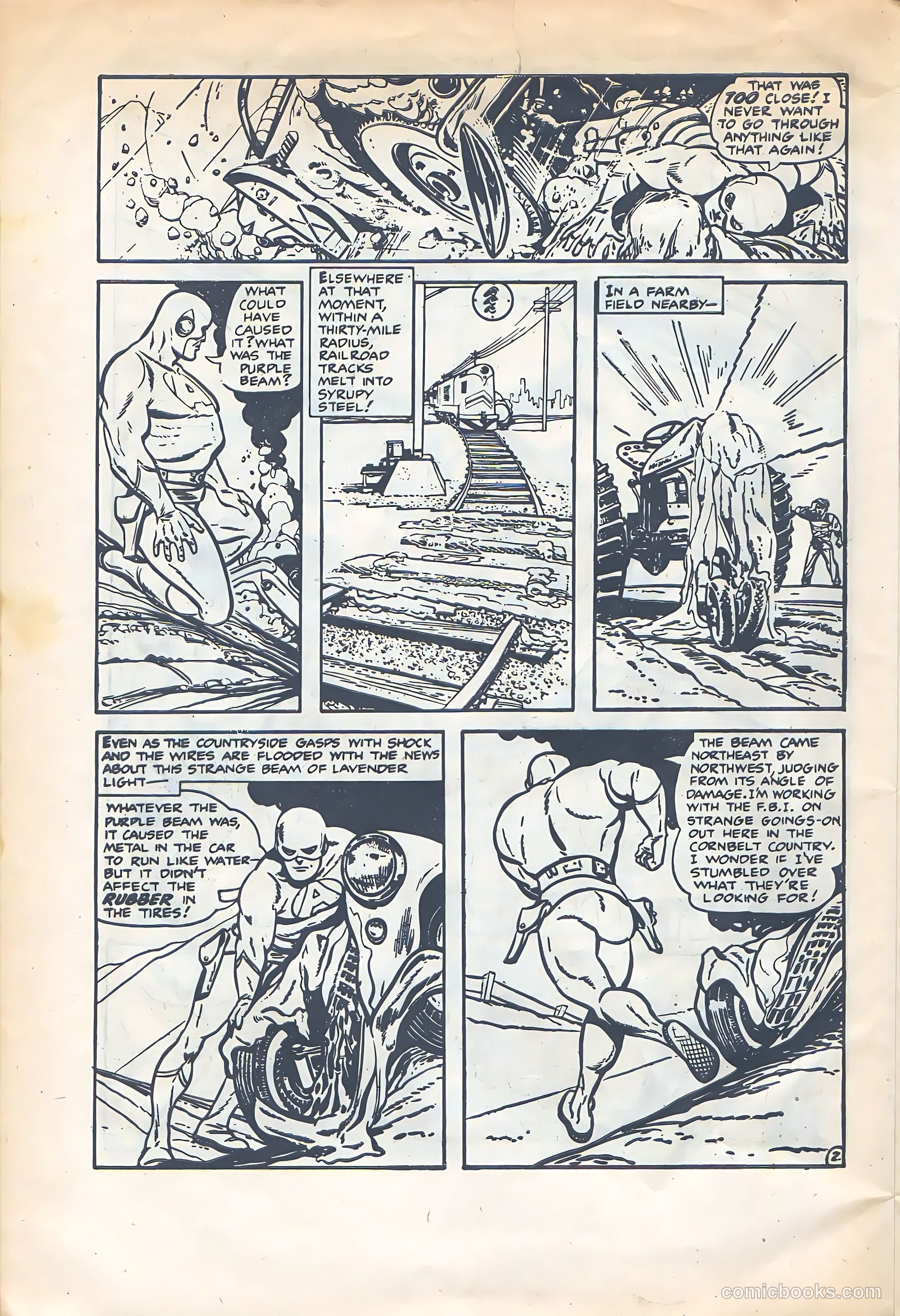 The Avenger #5 — page 10 of 24
