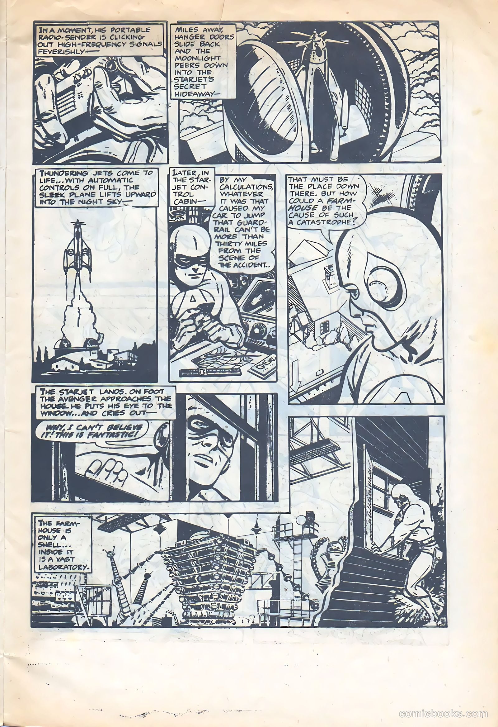 The Avenger #5 — page 11 of 24