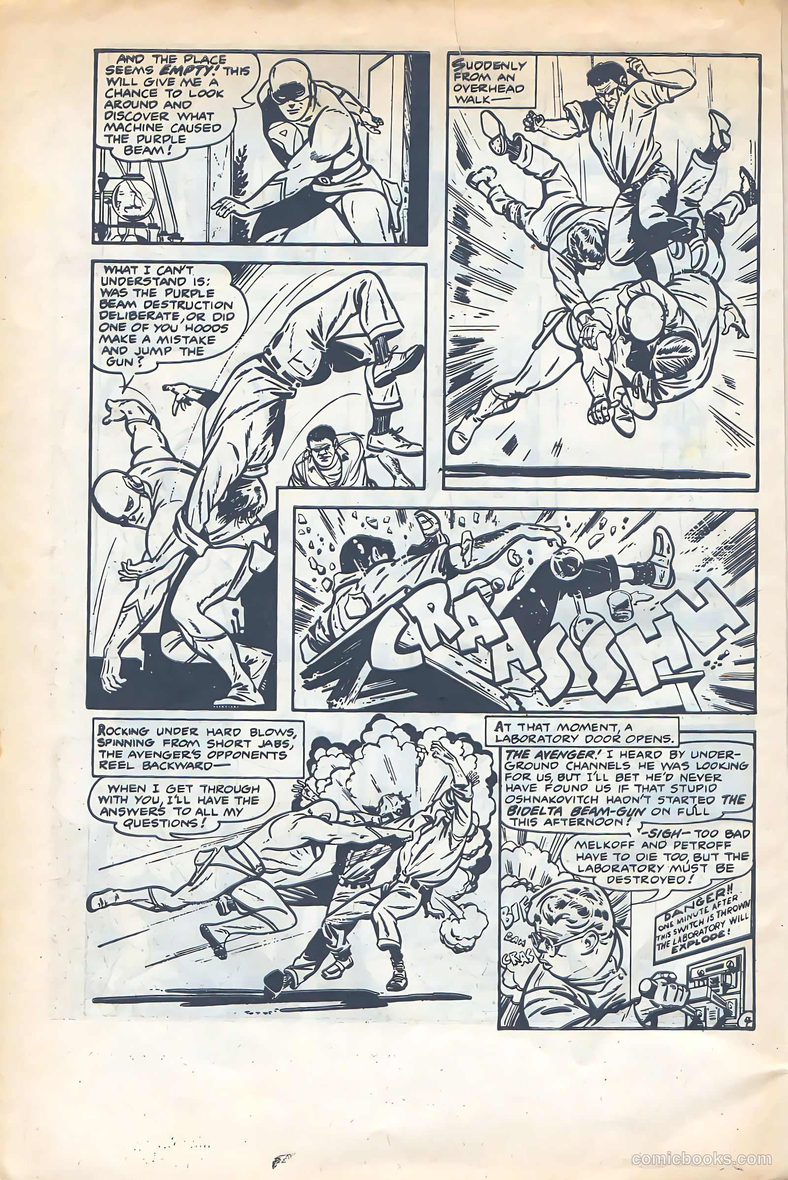 The Avenger #5 — page 12 of 24
