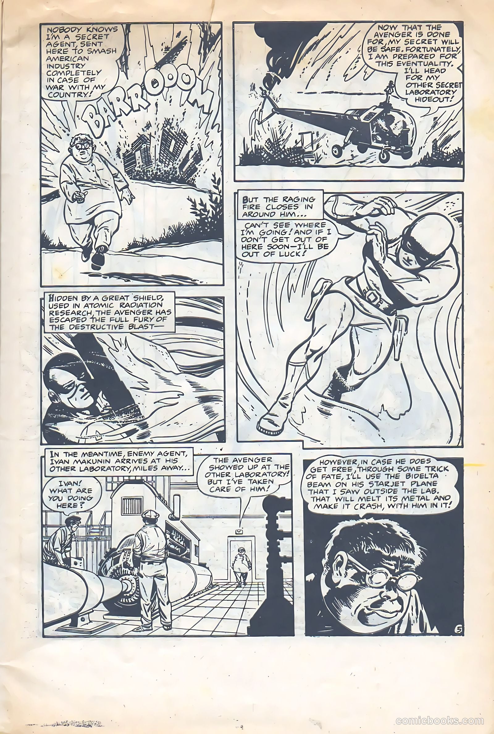 The Avenger #5 — page 13 of 24
