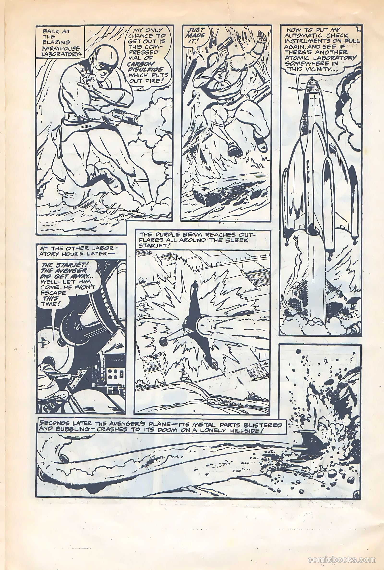 The Avenger #5 — page 14 of 24