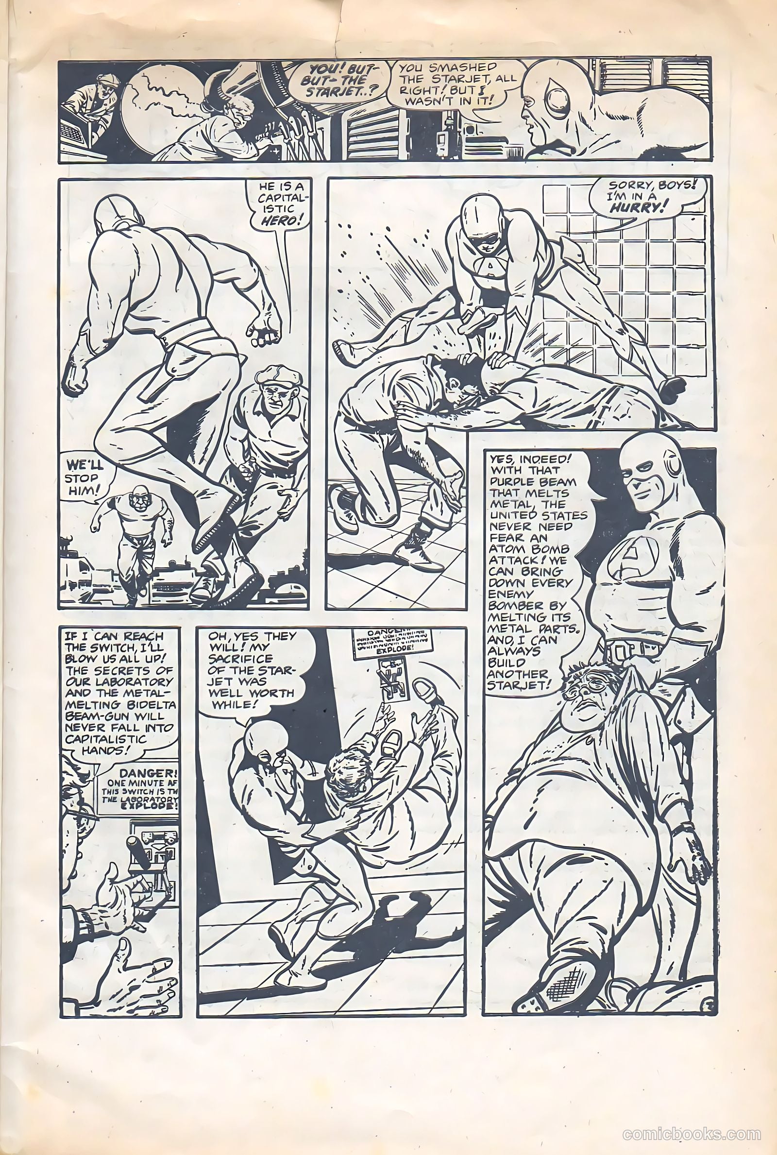 The Avenger #5 — page 15 of 24
