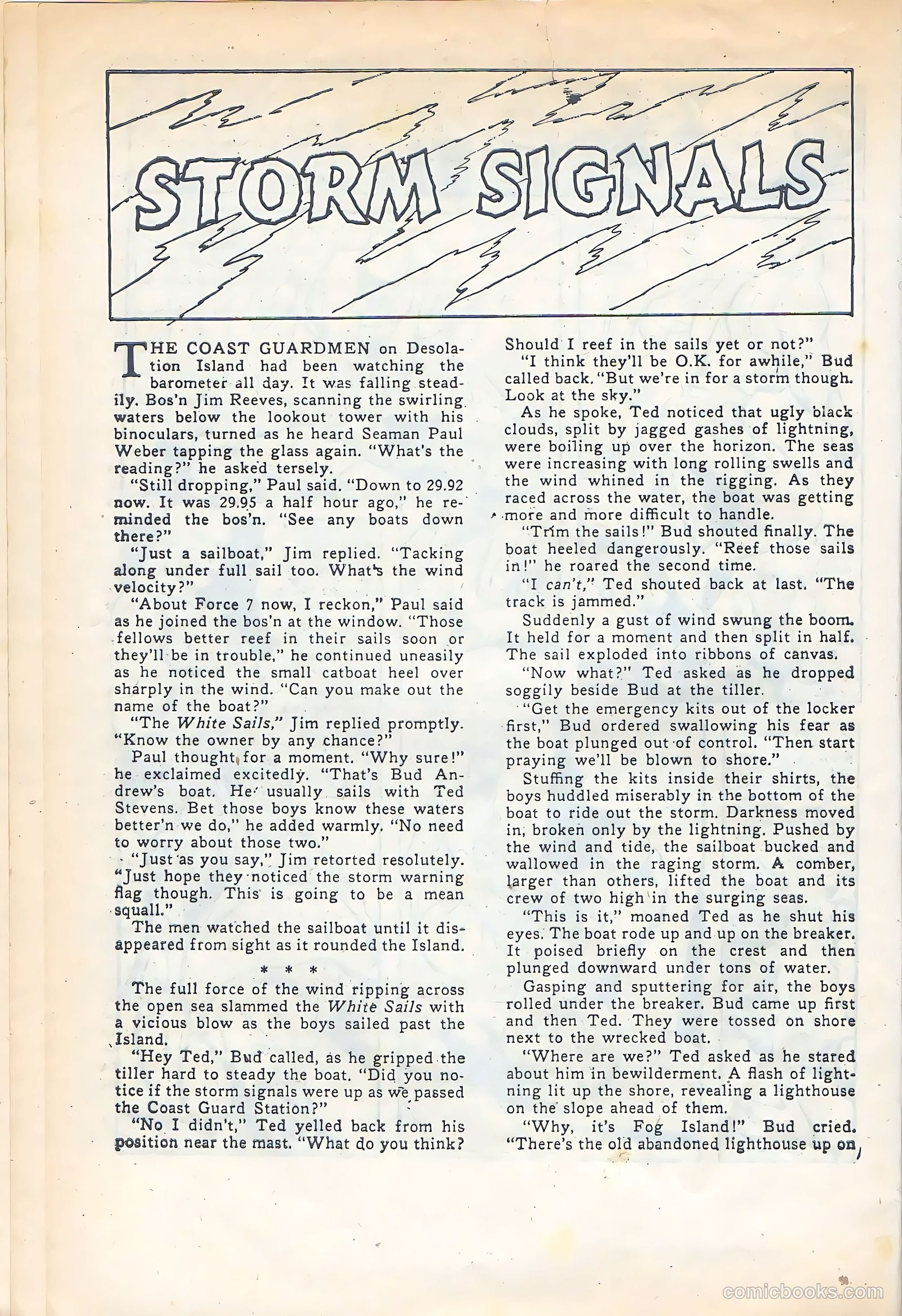 The Avenger #5 — page 16 of 24