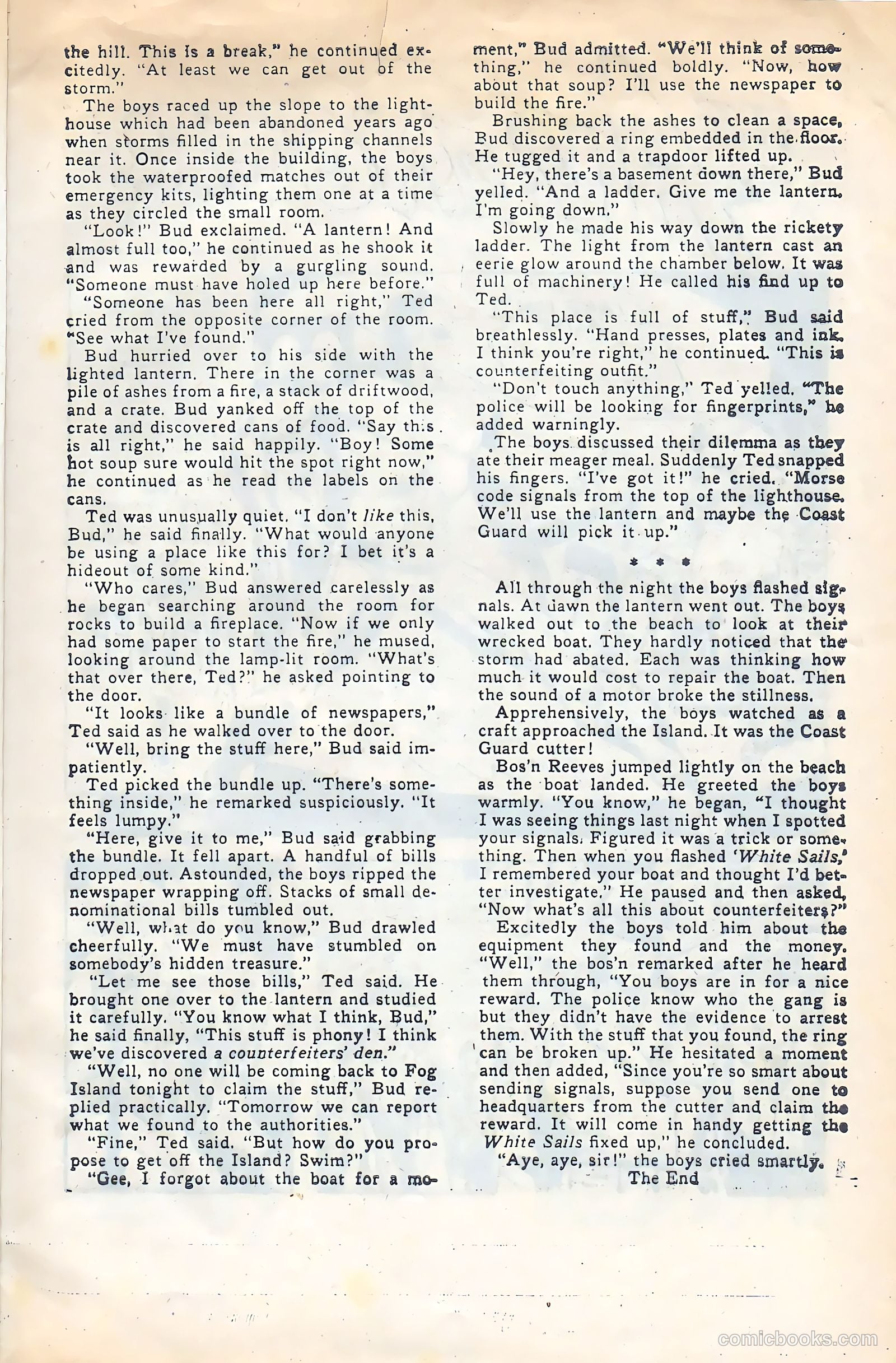 The Avenger #5 — page 17 of 24