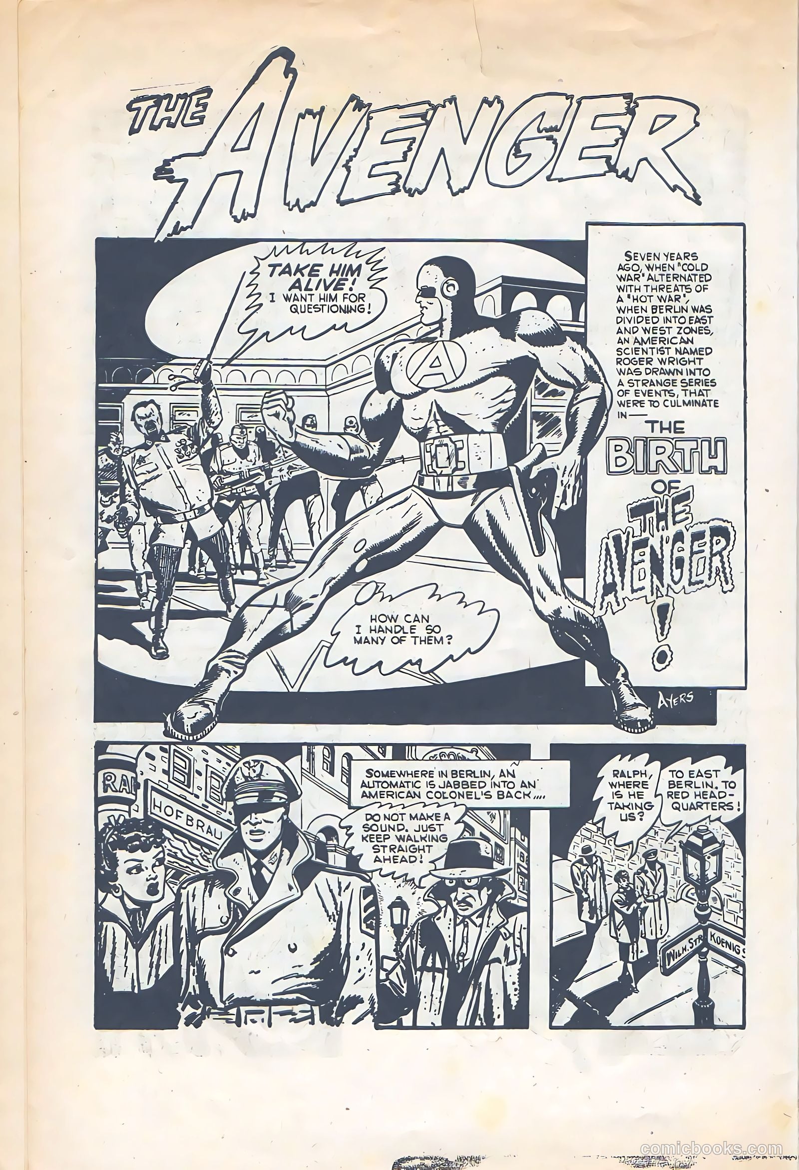 The Avenger #5 — page 18 of 24