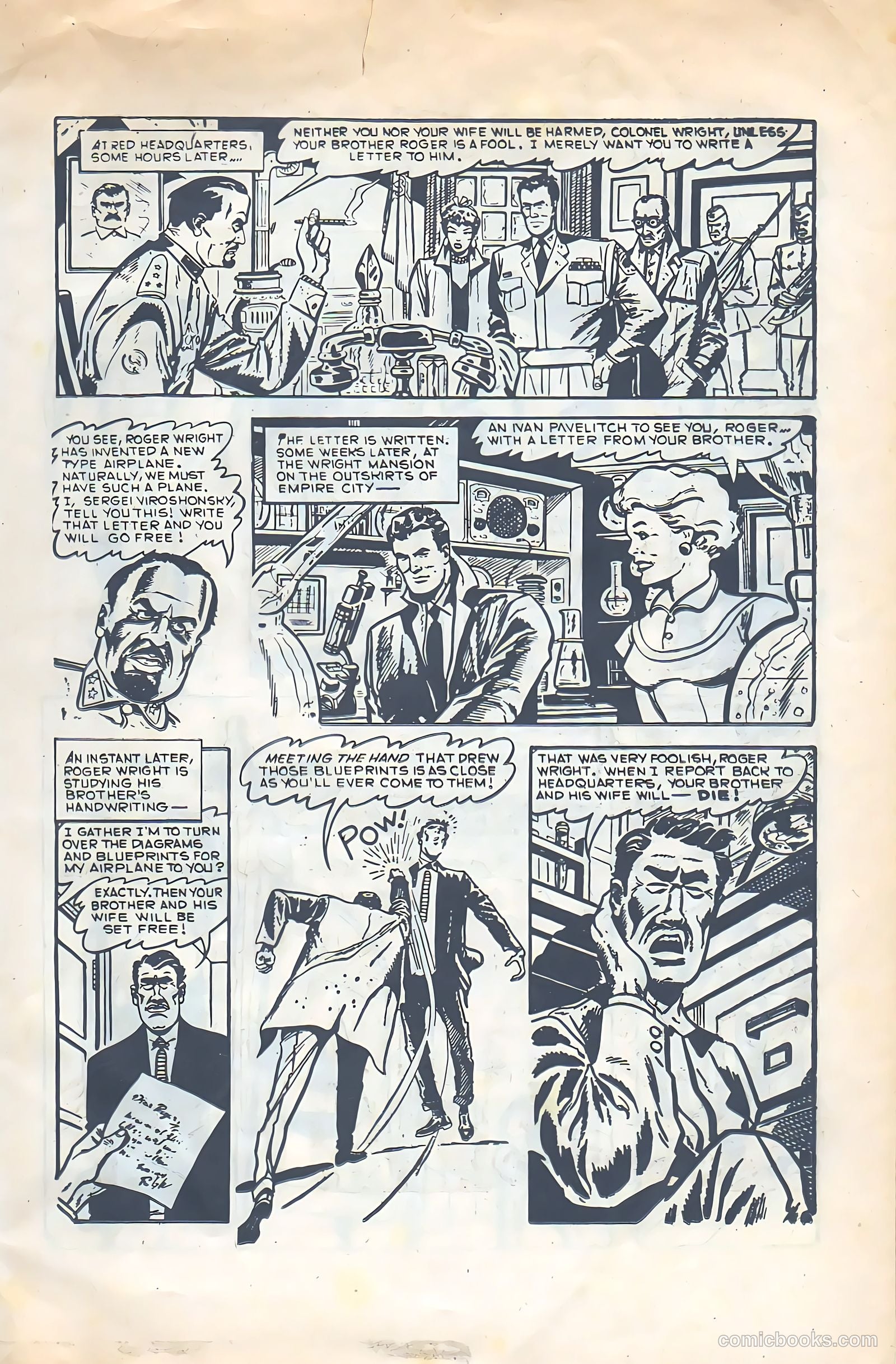 The Avenger #5 — page 19 of 24