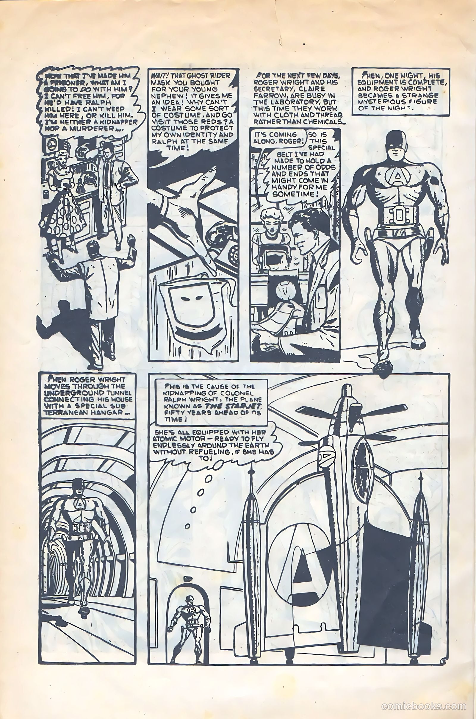 The Avenger #5 — page 20 of 24