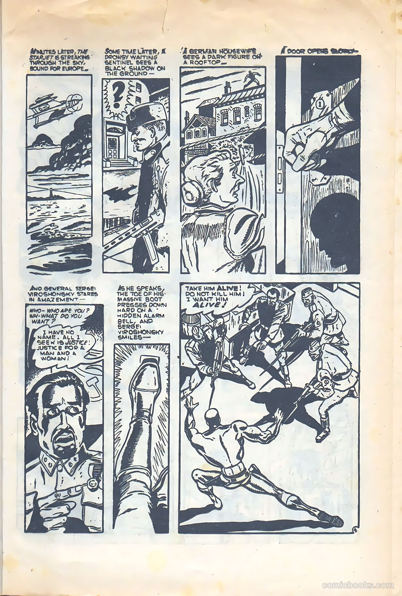 The Avenger #5 — page 21 of 24