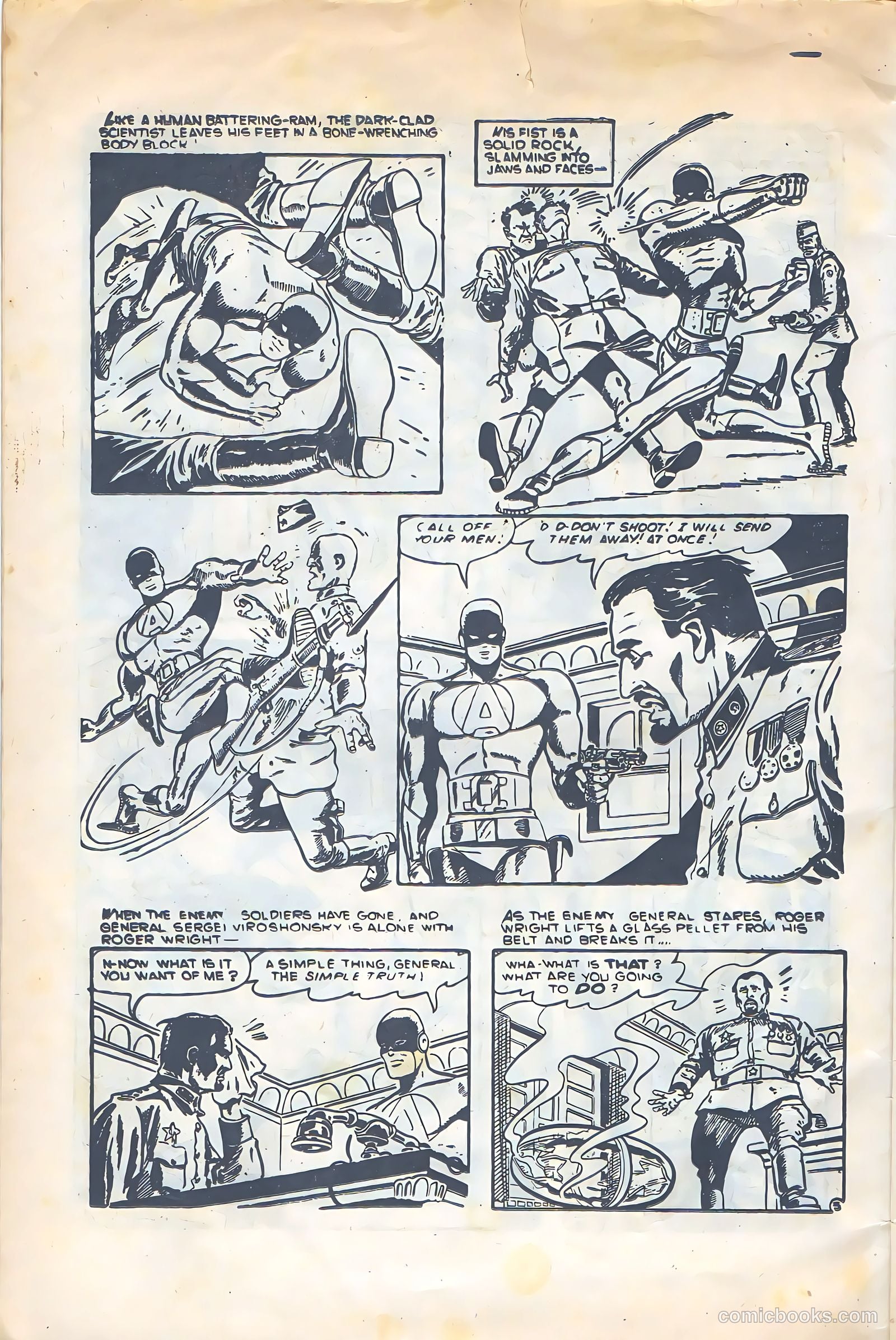 The Avenger #5 — page 22 of 24