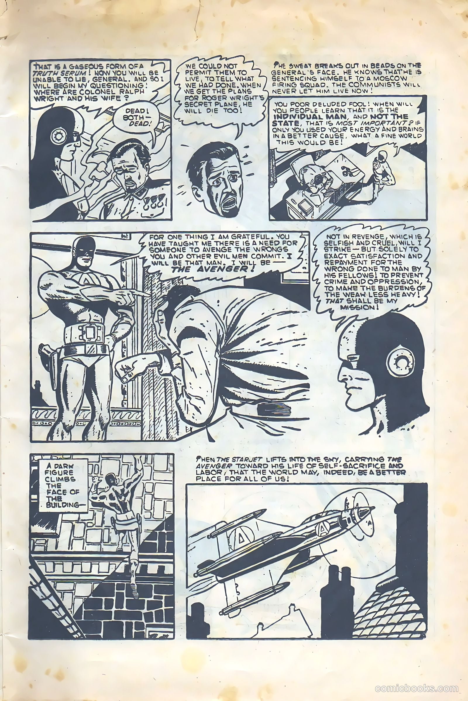 The Avenger #5 — page 23 of 24