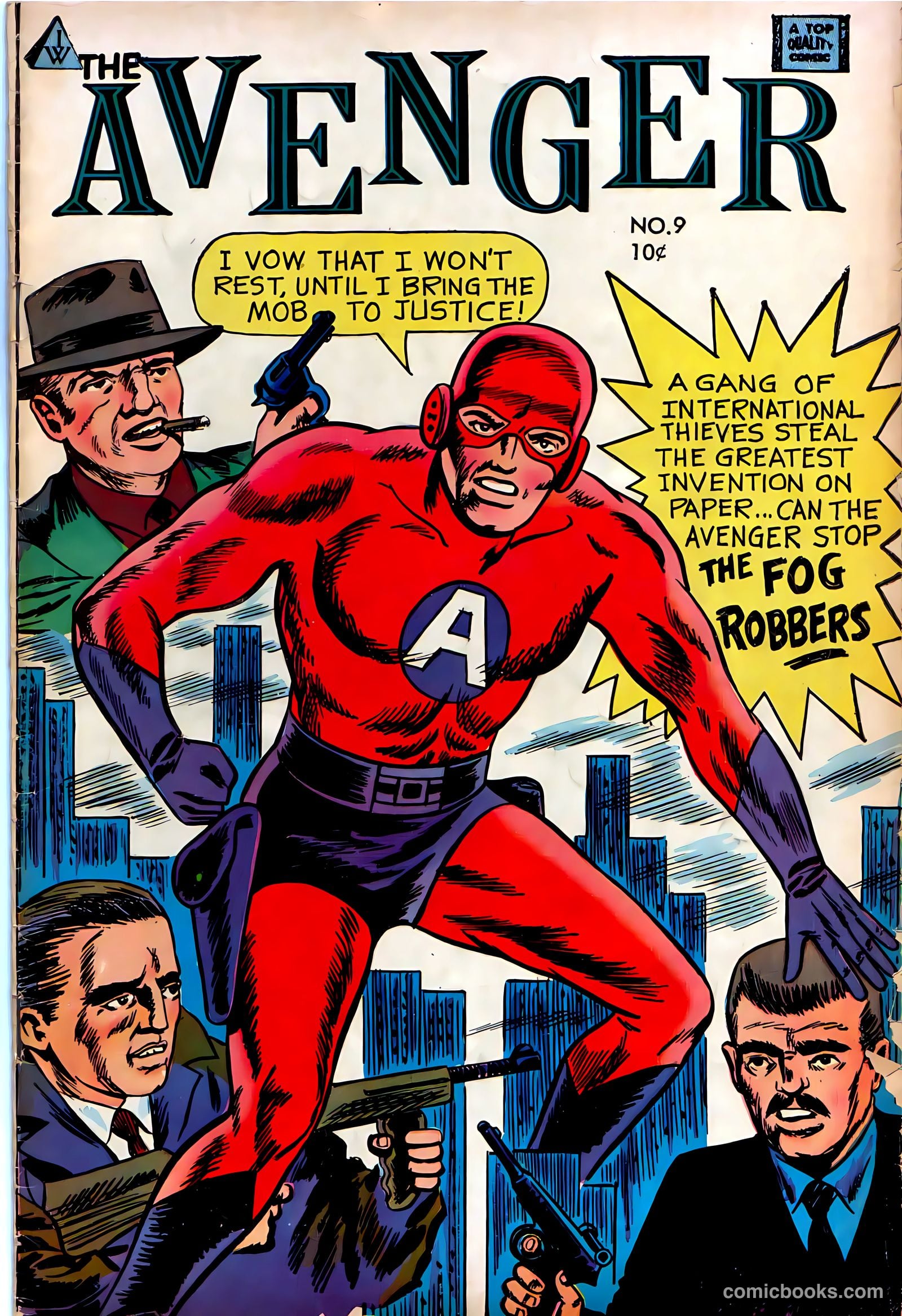 The Avenger #9 — page 1 of 36