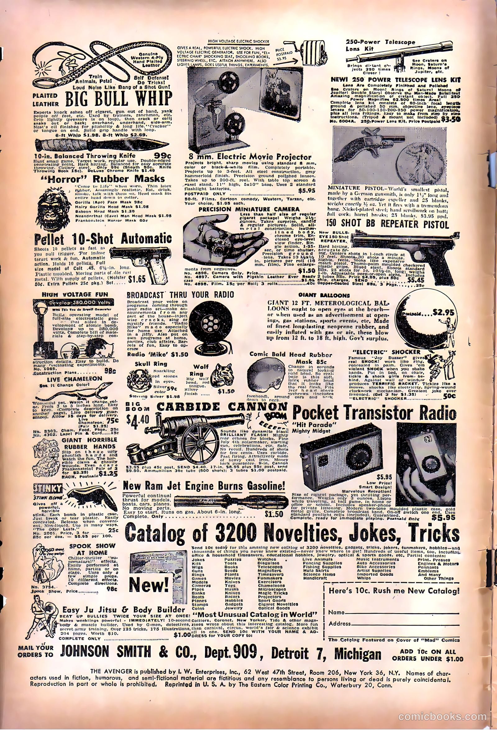 The Avenger #9 — page 2 of 36