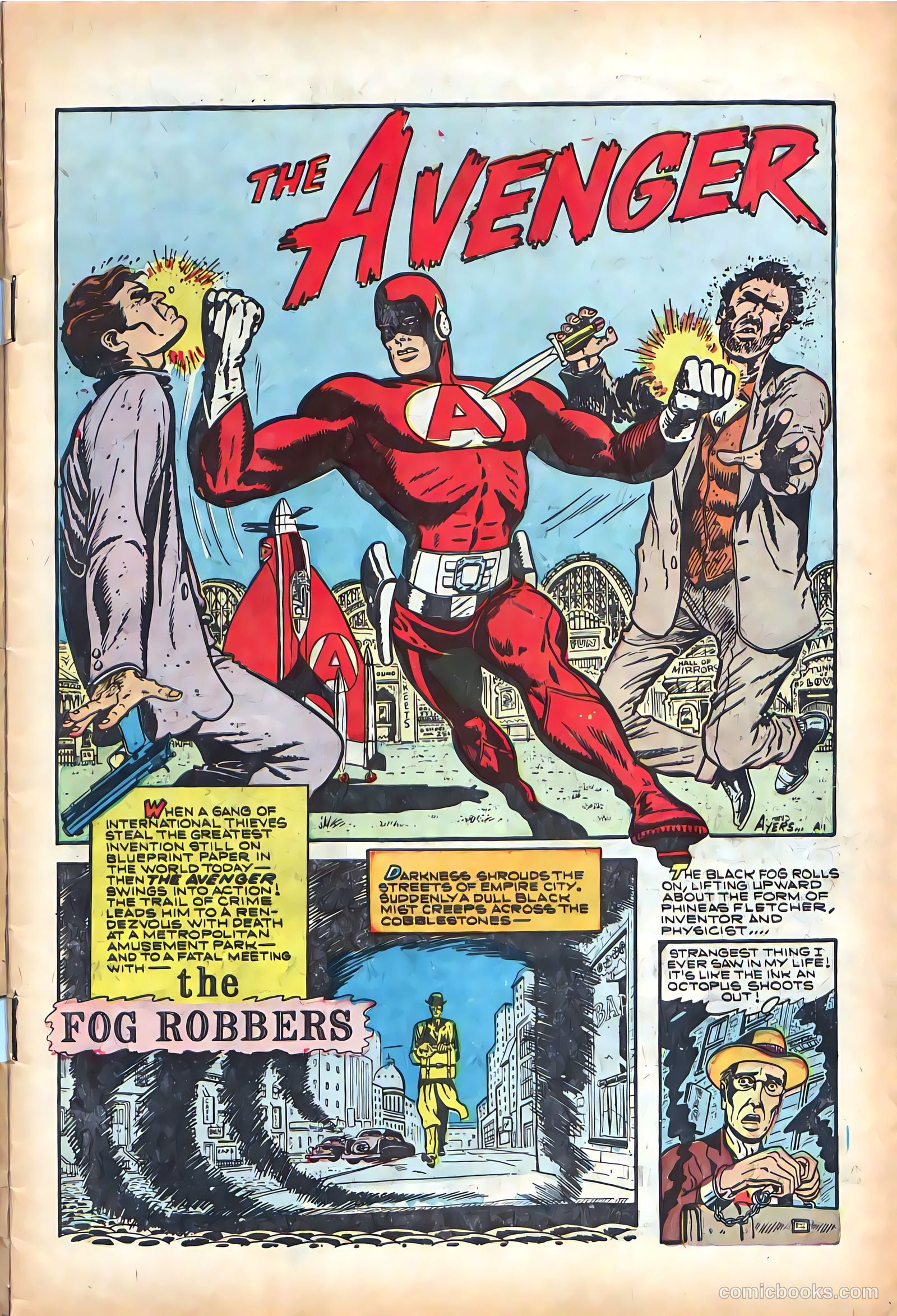 The Avenger #9 — page 3 of 36