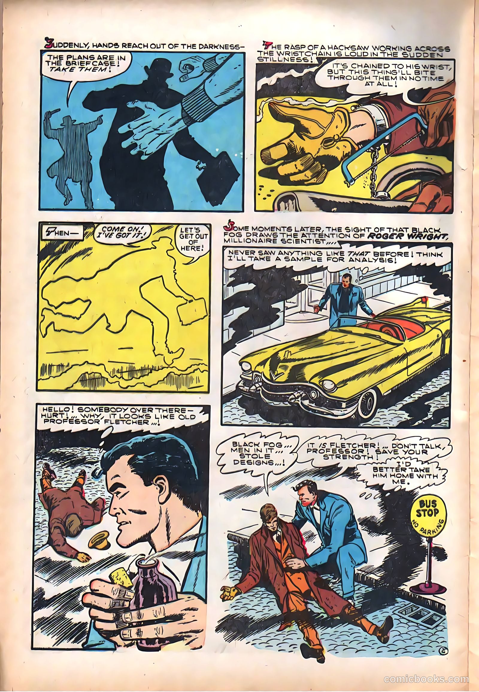 The Avenger #9 — page 4 of 36