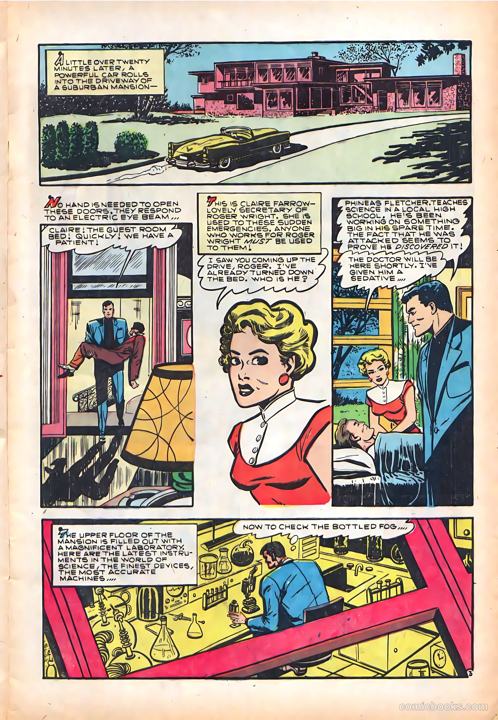 The Avenger #9 — page 5 of 36