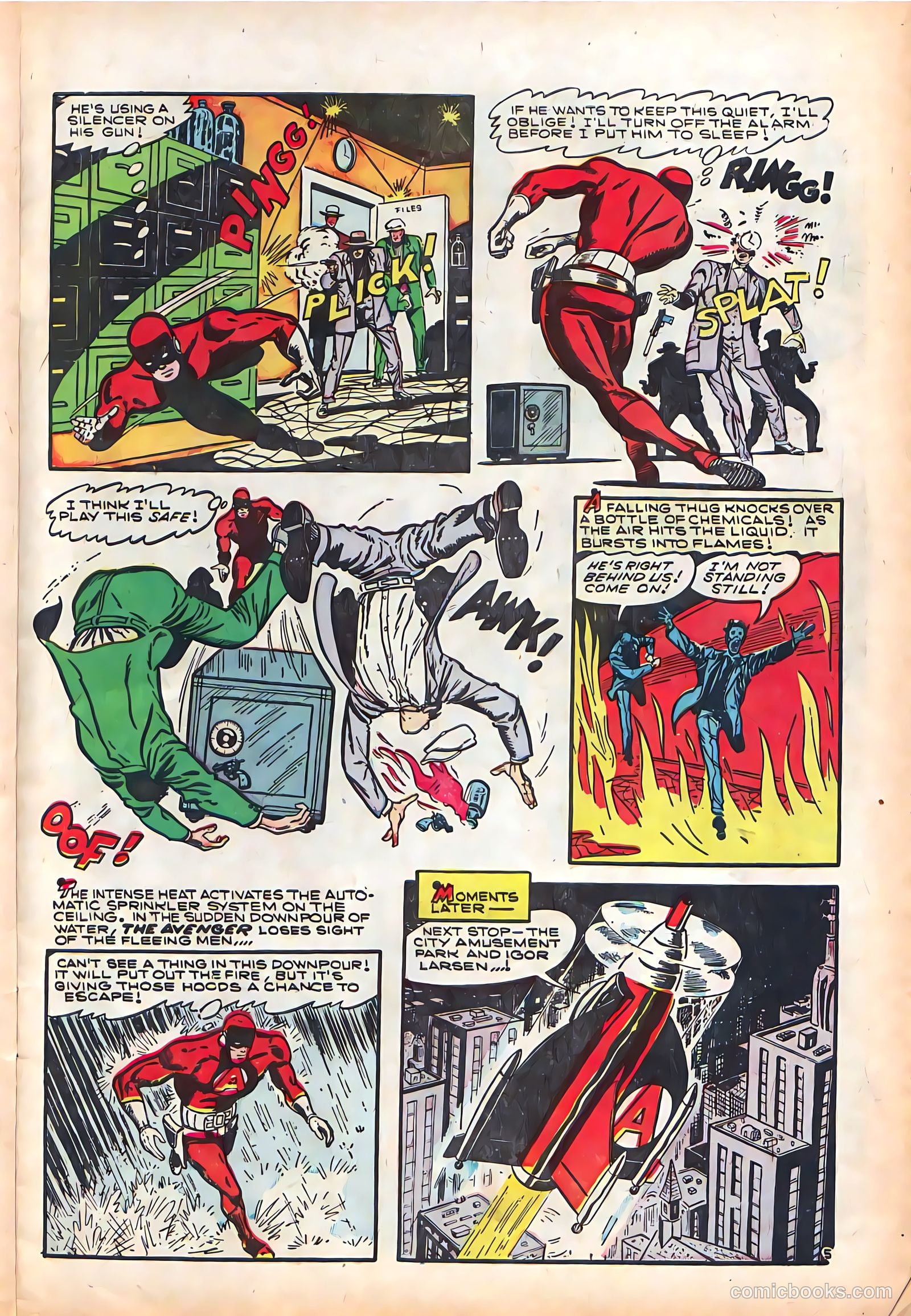 The Avenger #9 — page 7 of 36