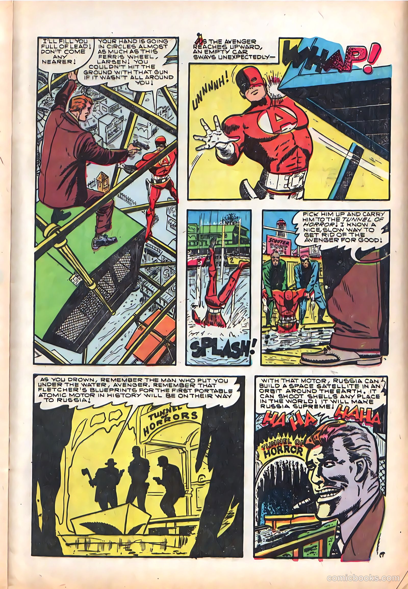 The Avenger #9 — page 9 of 36