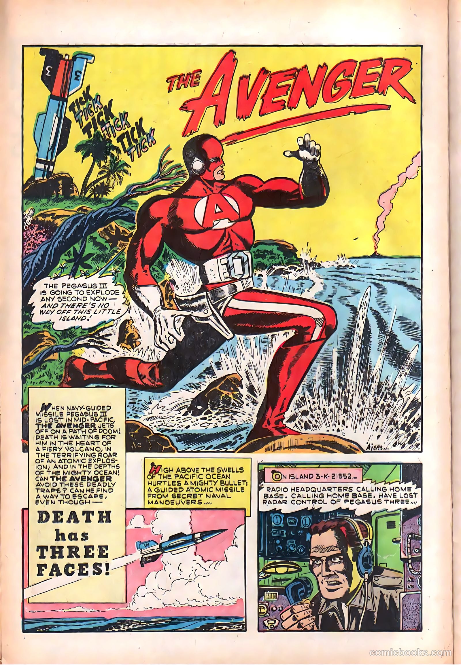 The Avenger #9 — page 12 of 36