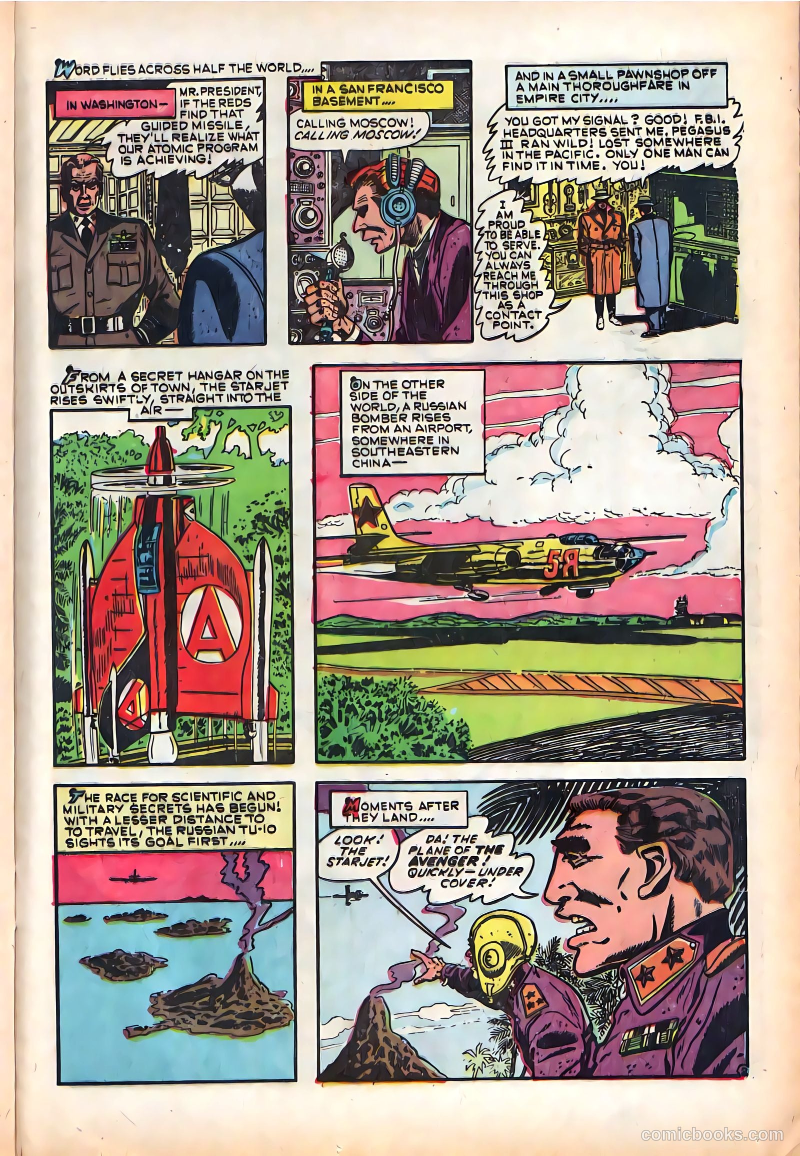 The Avenger #9 — page 13 of 36