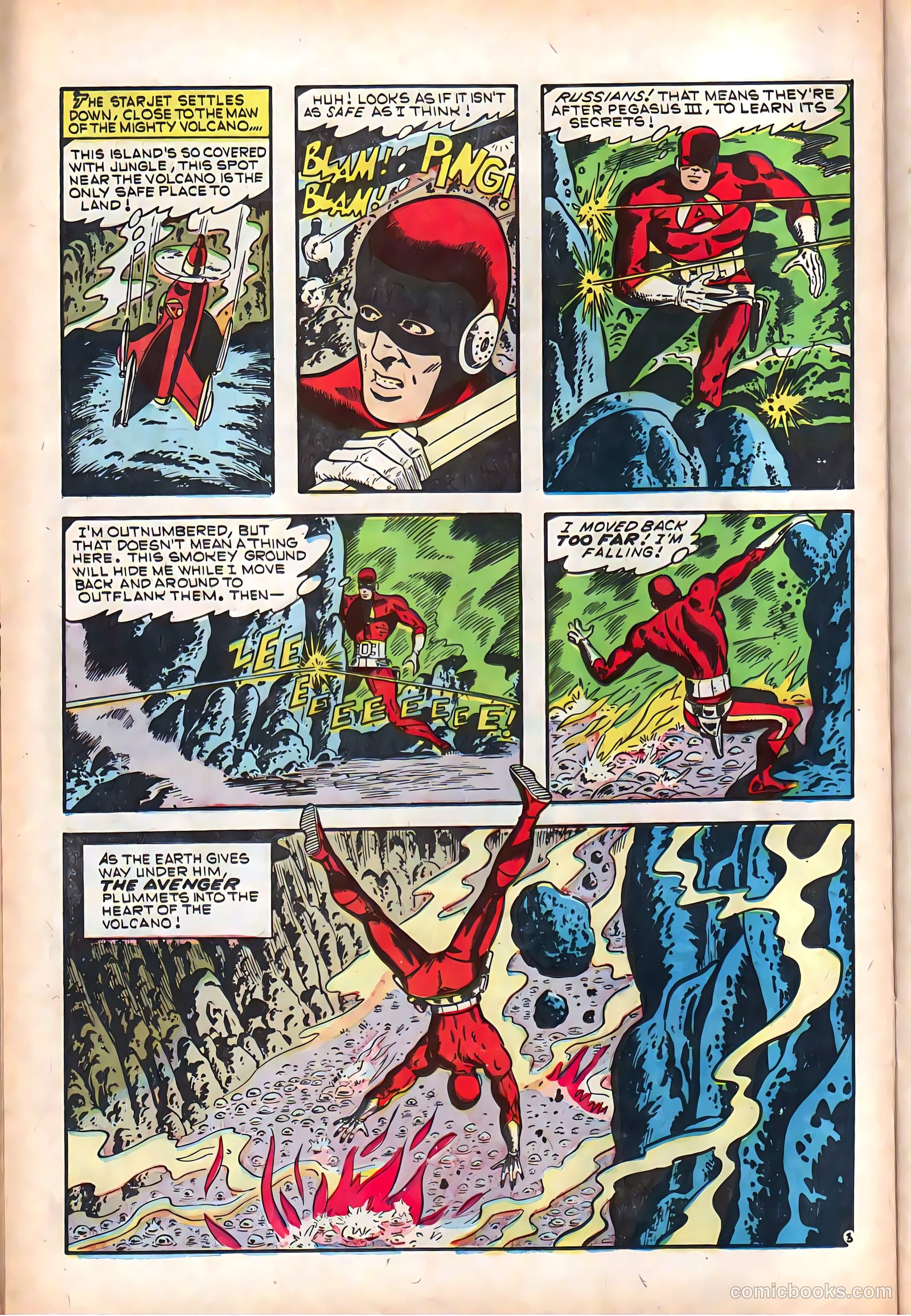 The Avenger #9 — page 14 of 36