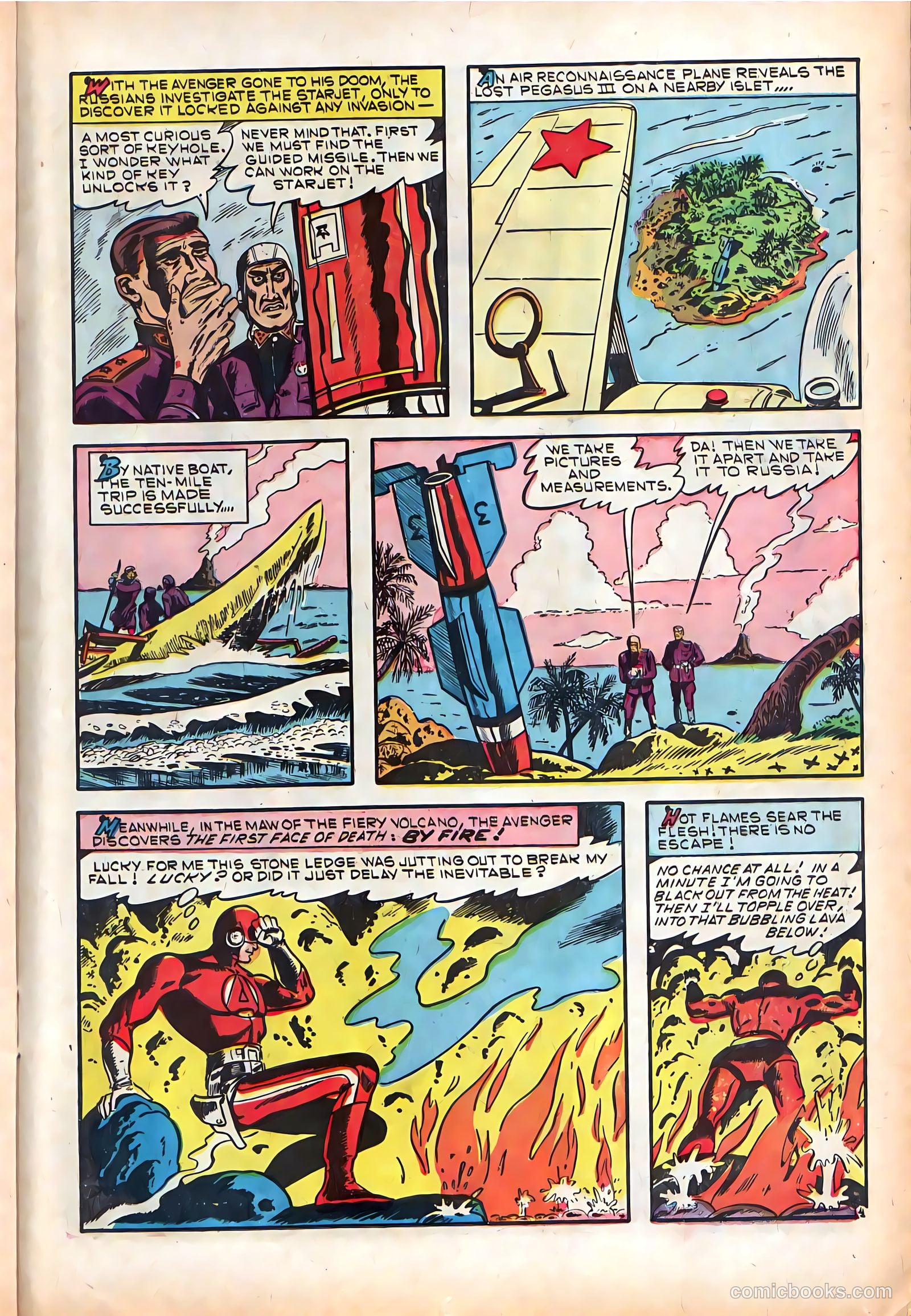 The Avenger #9 — page 15 of 36