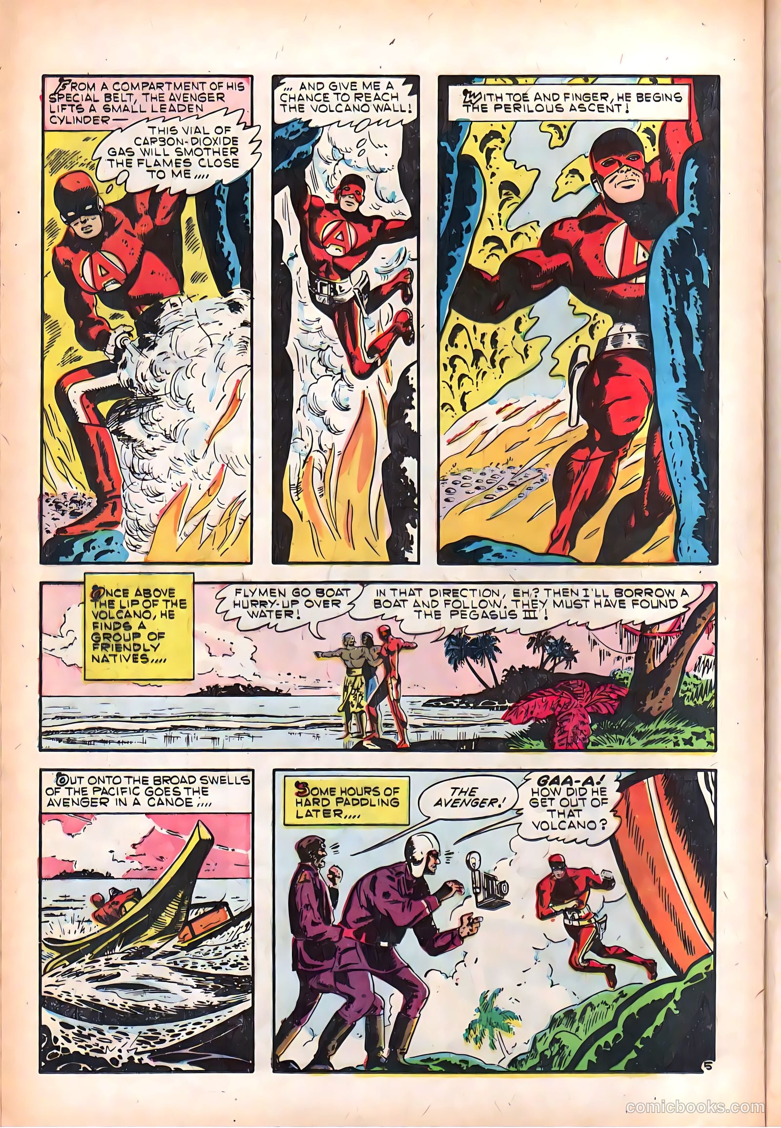 The Avenger #9 — page 16 of 36