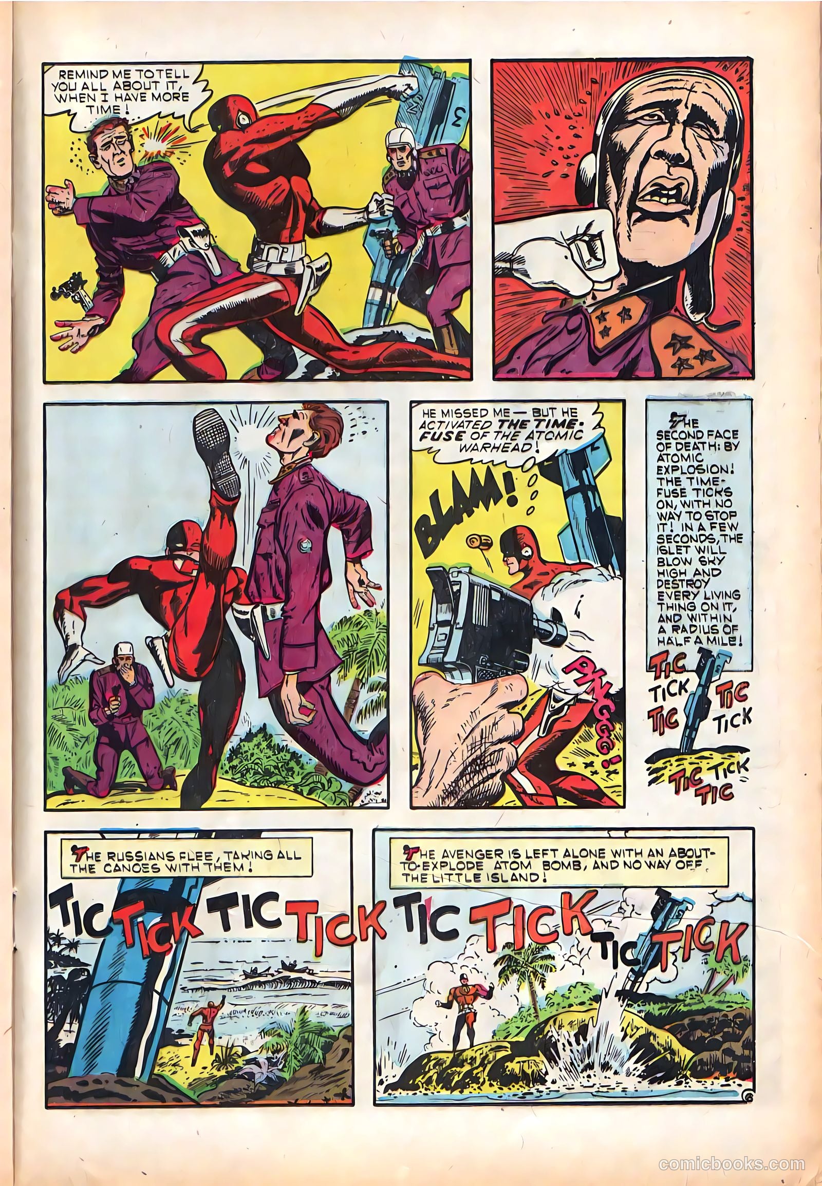 The Avenger #9 — page 17 of 36