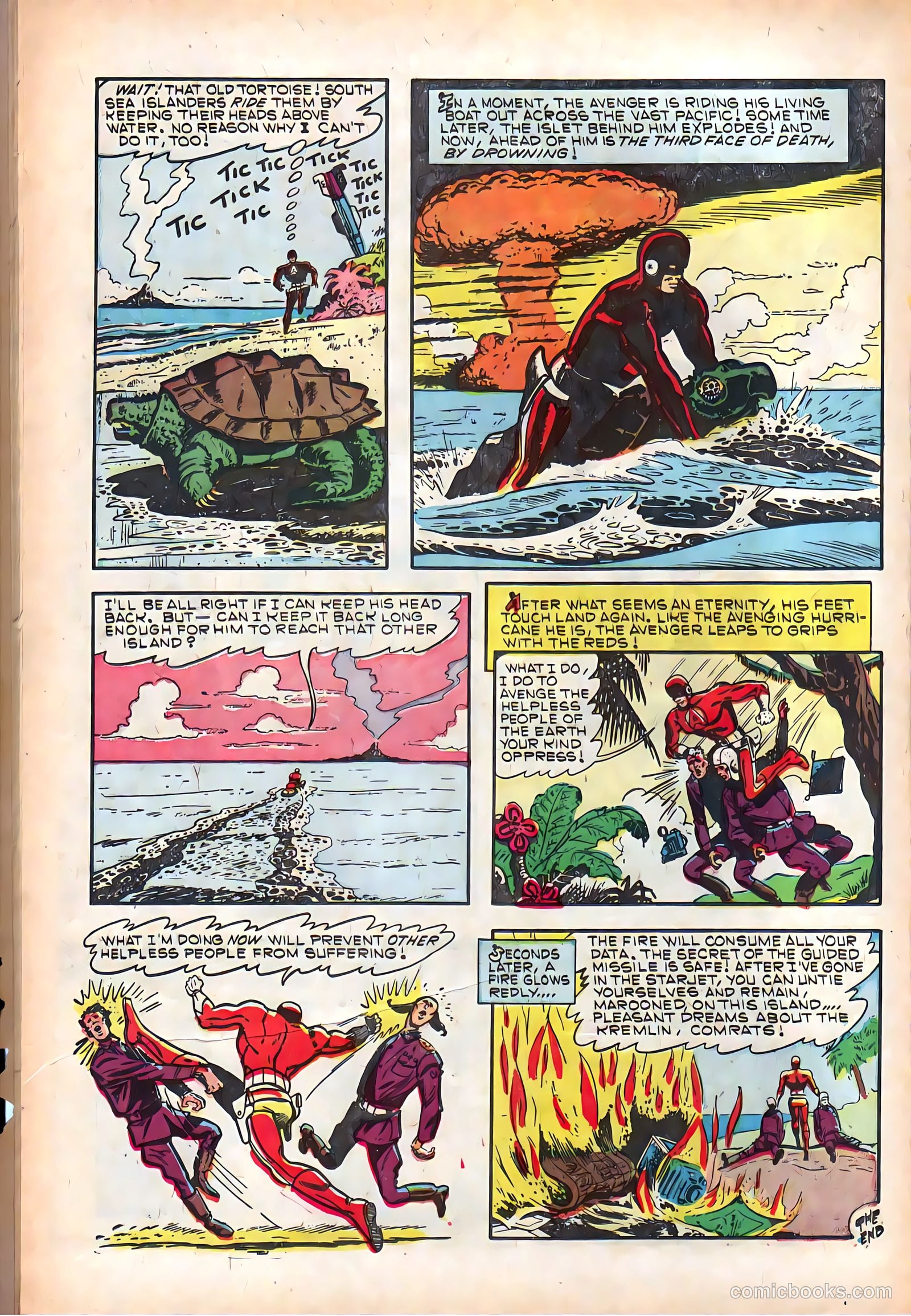 The Avenger #9 — page 18 of 36