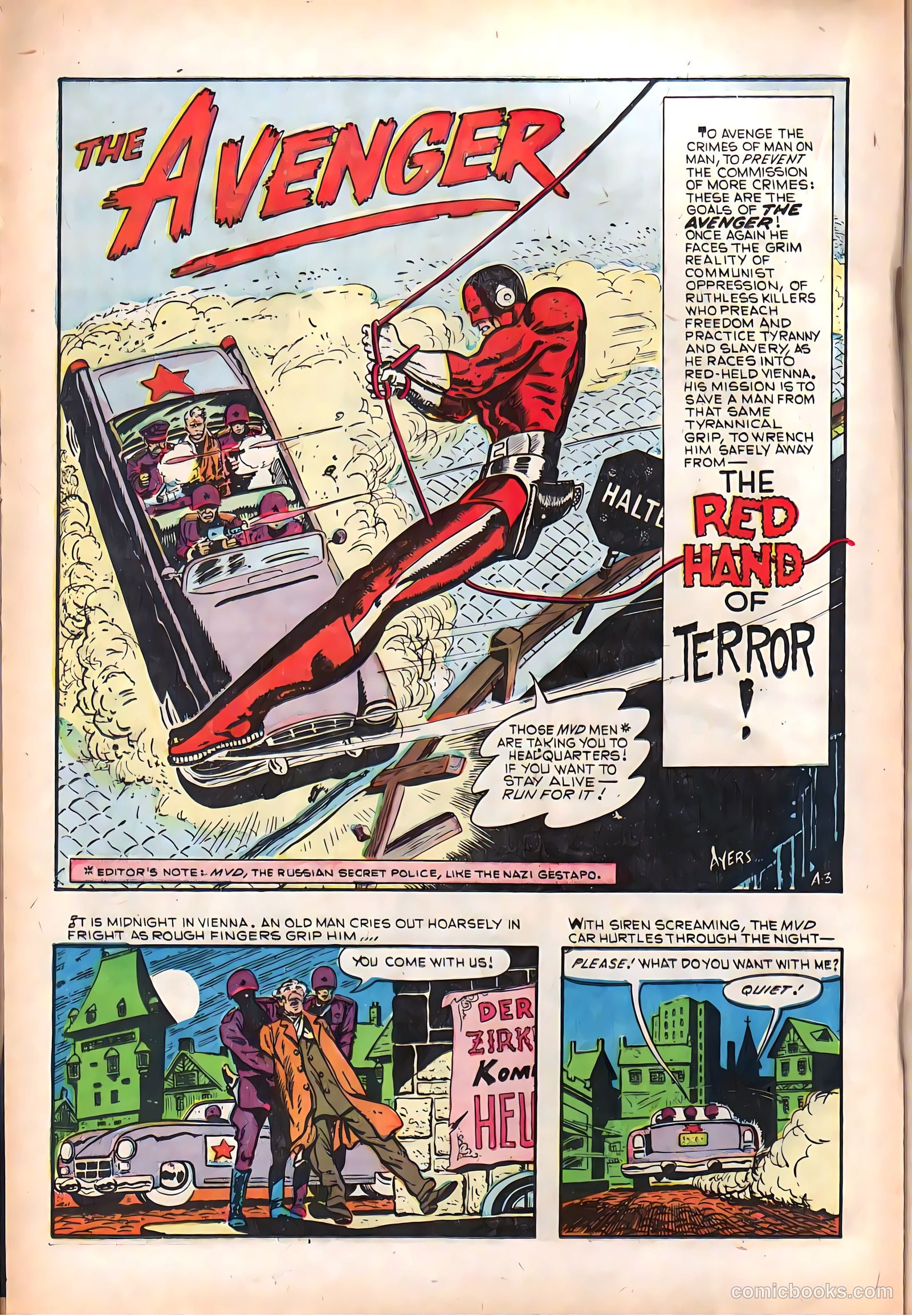 The Avenger #9 — page 20 of 36